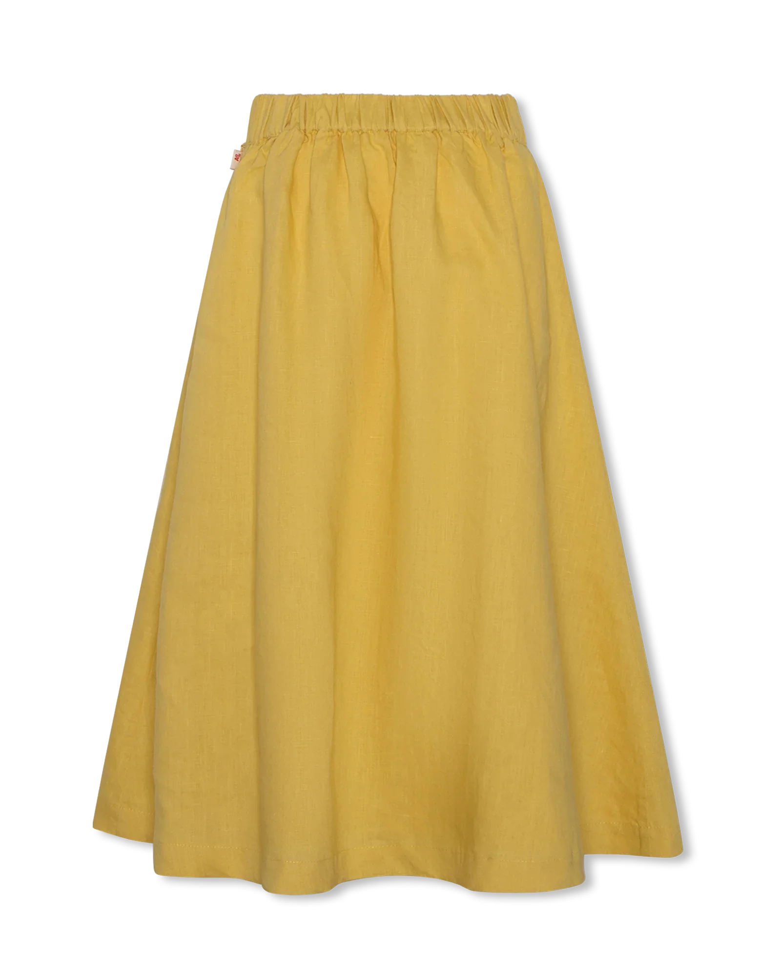 AO76 YELLOW MIDI SKIRT [FINAL SALE] - Image 2