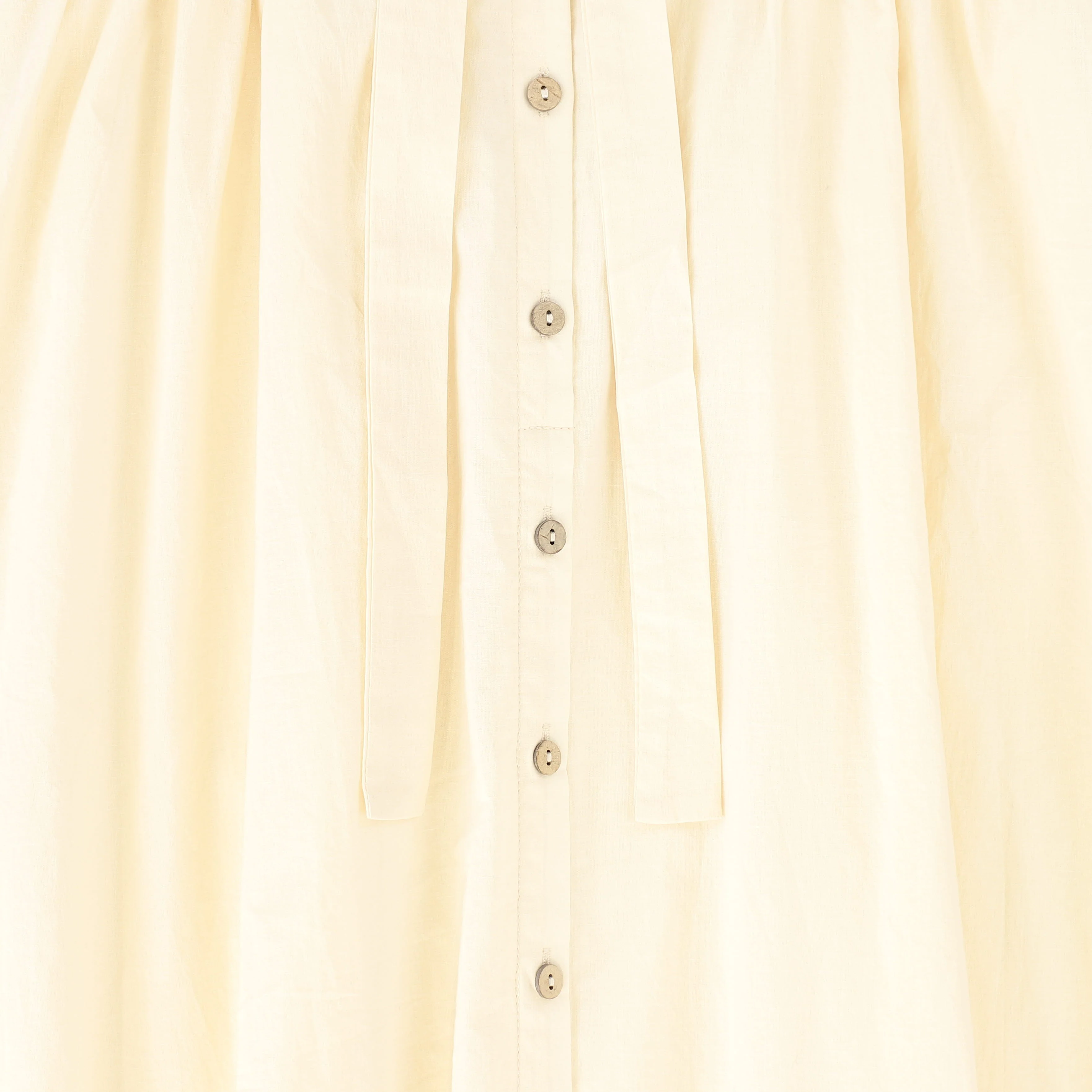 BACE COLLECTION CREAM POCKET MAXI JUMPER [FINAL SALE] - Image 3