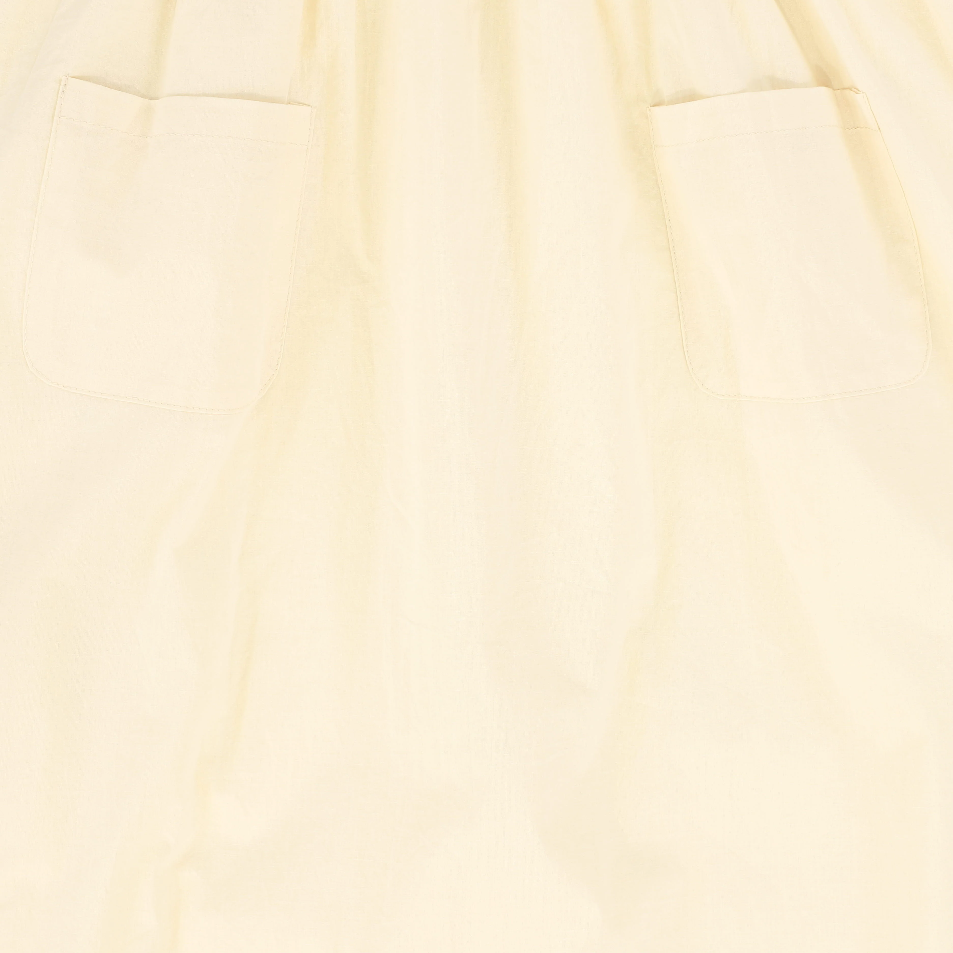 BACE COLLECTION CREAM POCKET MAXI JUMPER [FINAL SALE] - Image 4