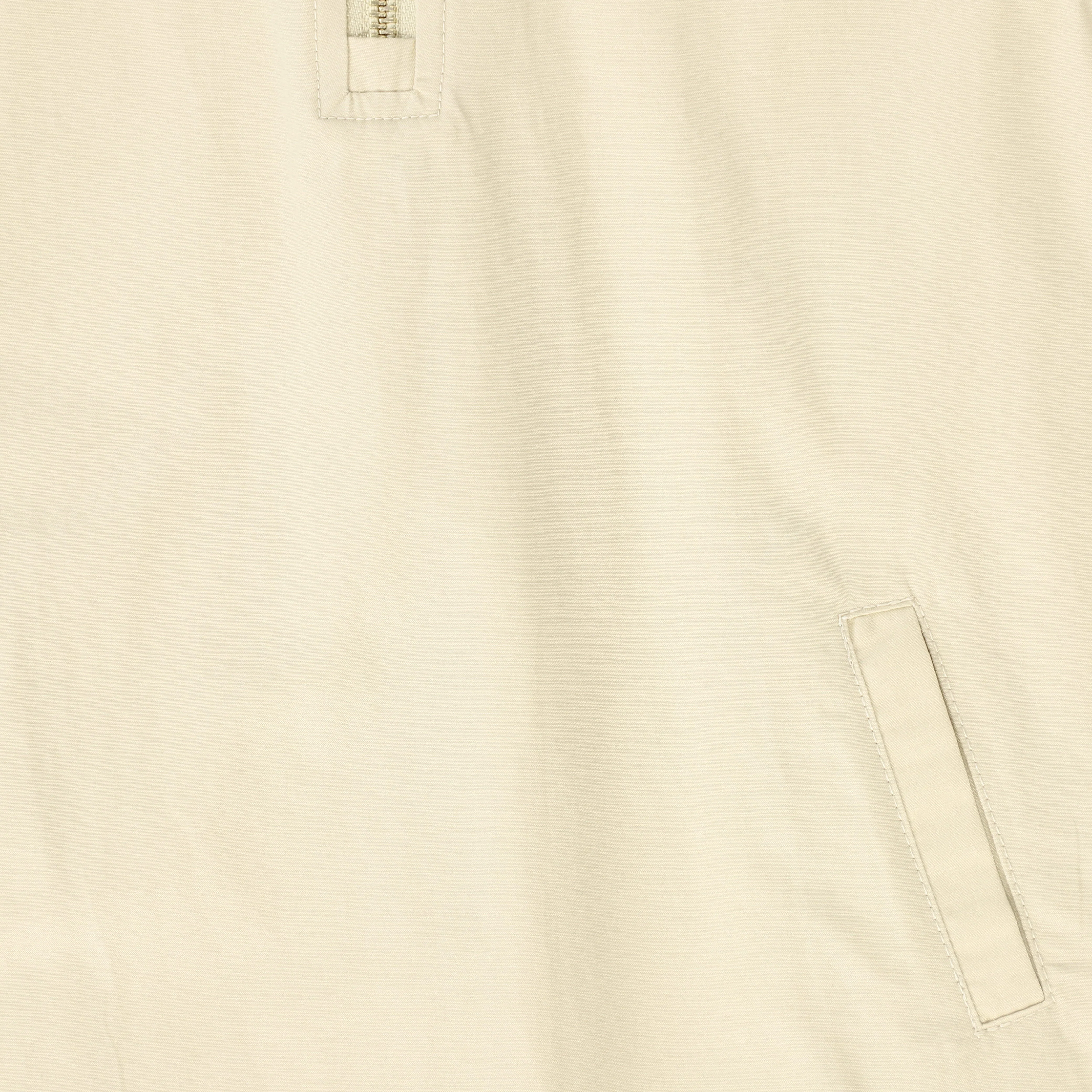 BACE COLLECTION TAN ROPE ZIPPER COLLARED JUMPER [FINAL SALE] - Image 4