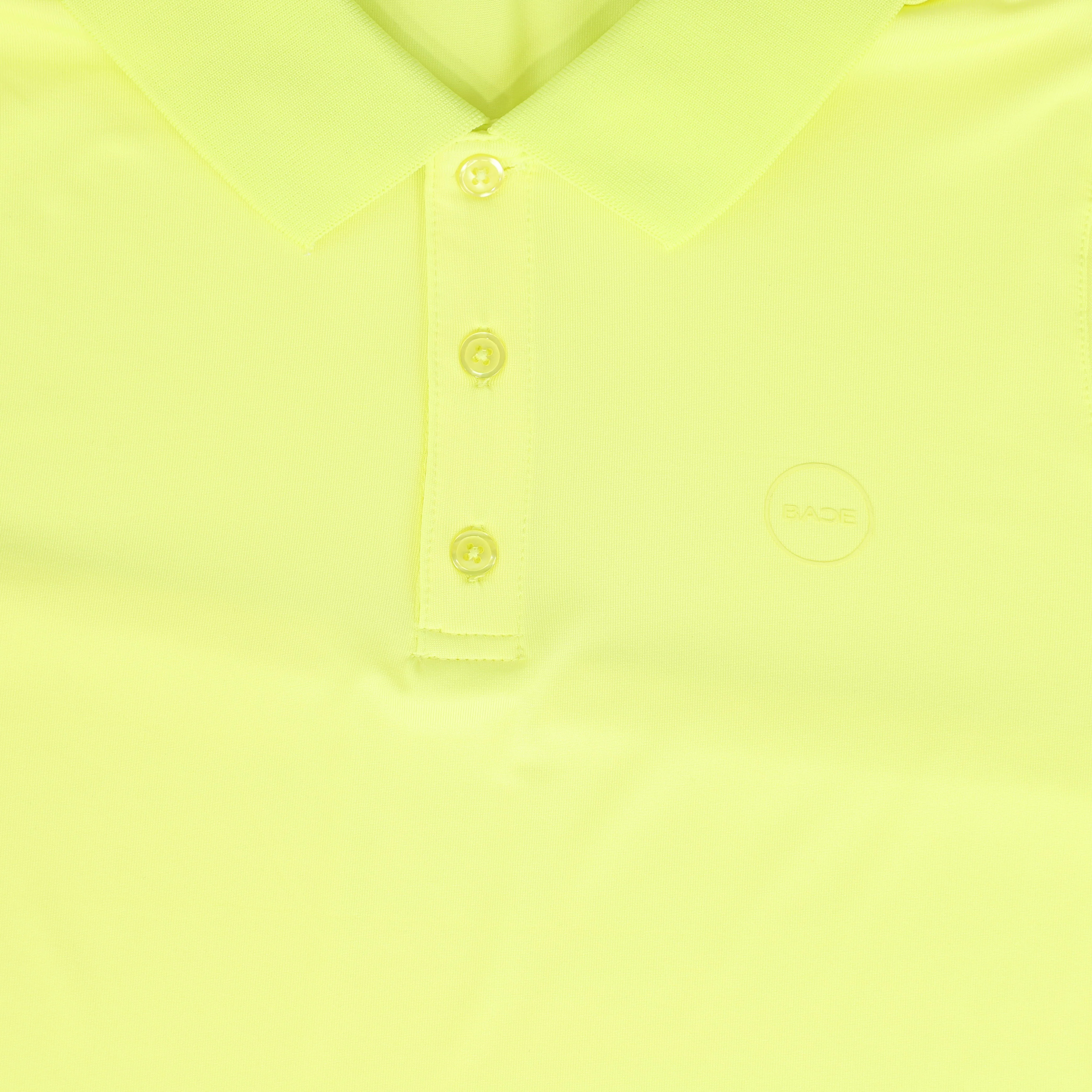 BACE COLLECTION YELLOW SS LOGO POLO [FINAL SALE] - Image 3