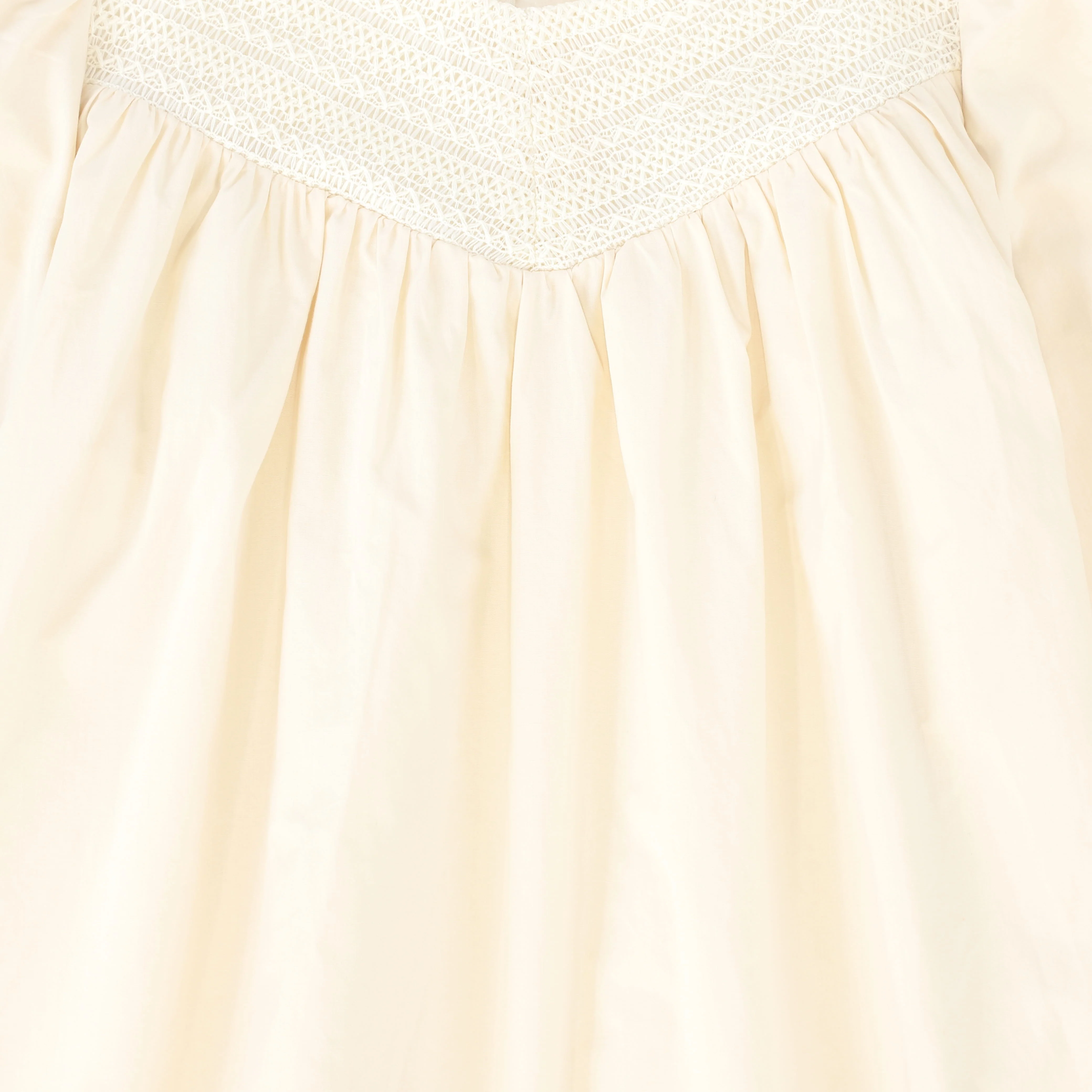 BAMBOO CREAM LACE TIERED BLOUSE [FINAL SALE] - Image 3