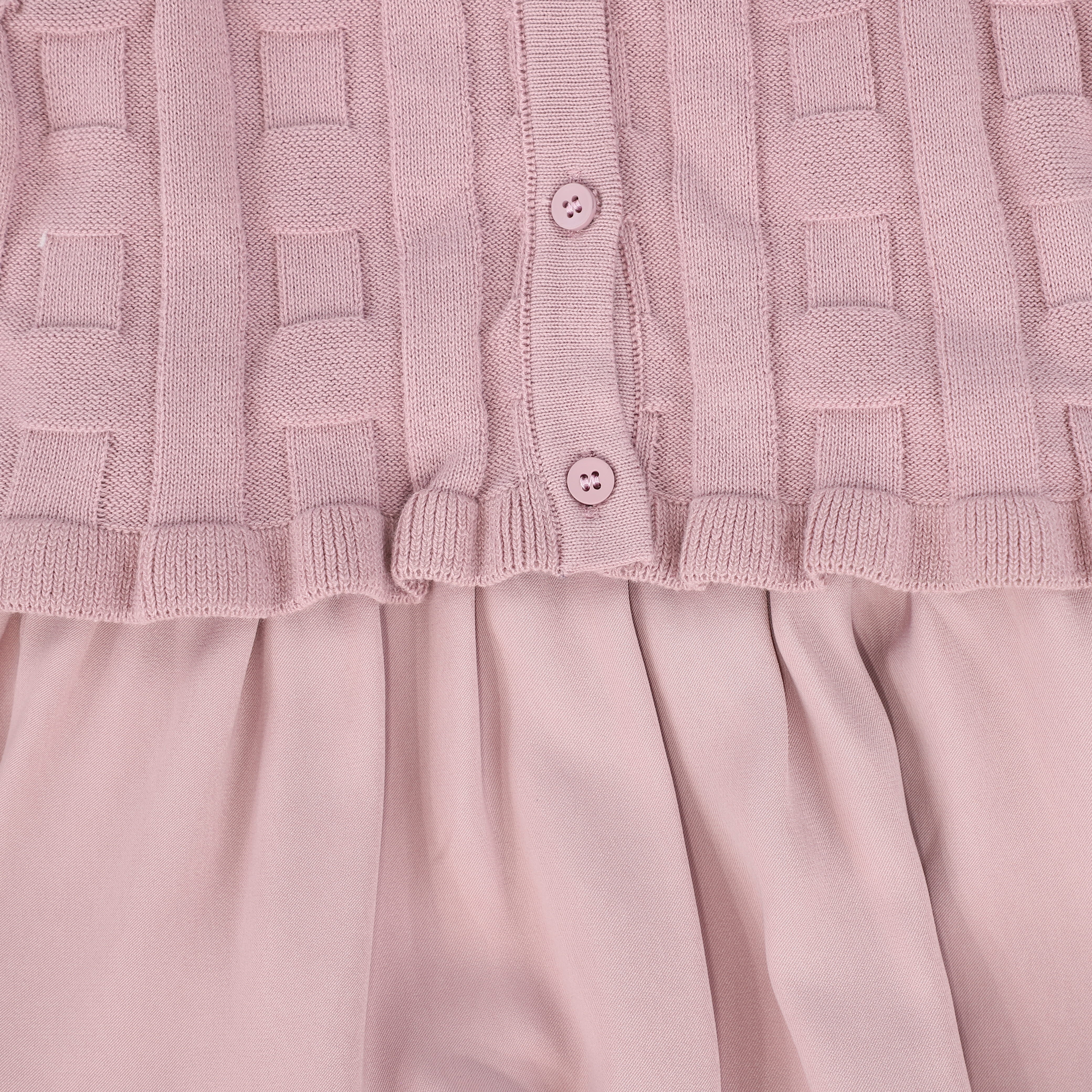 BAMBOO PINK GINGHAM CARDIGAN MAXI DRESS [FINAL SALE] - Image 3