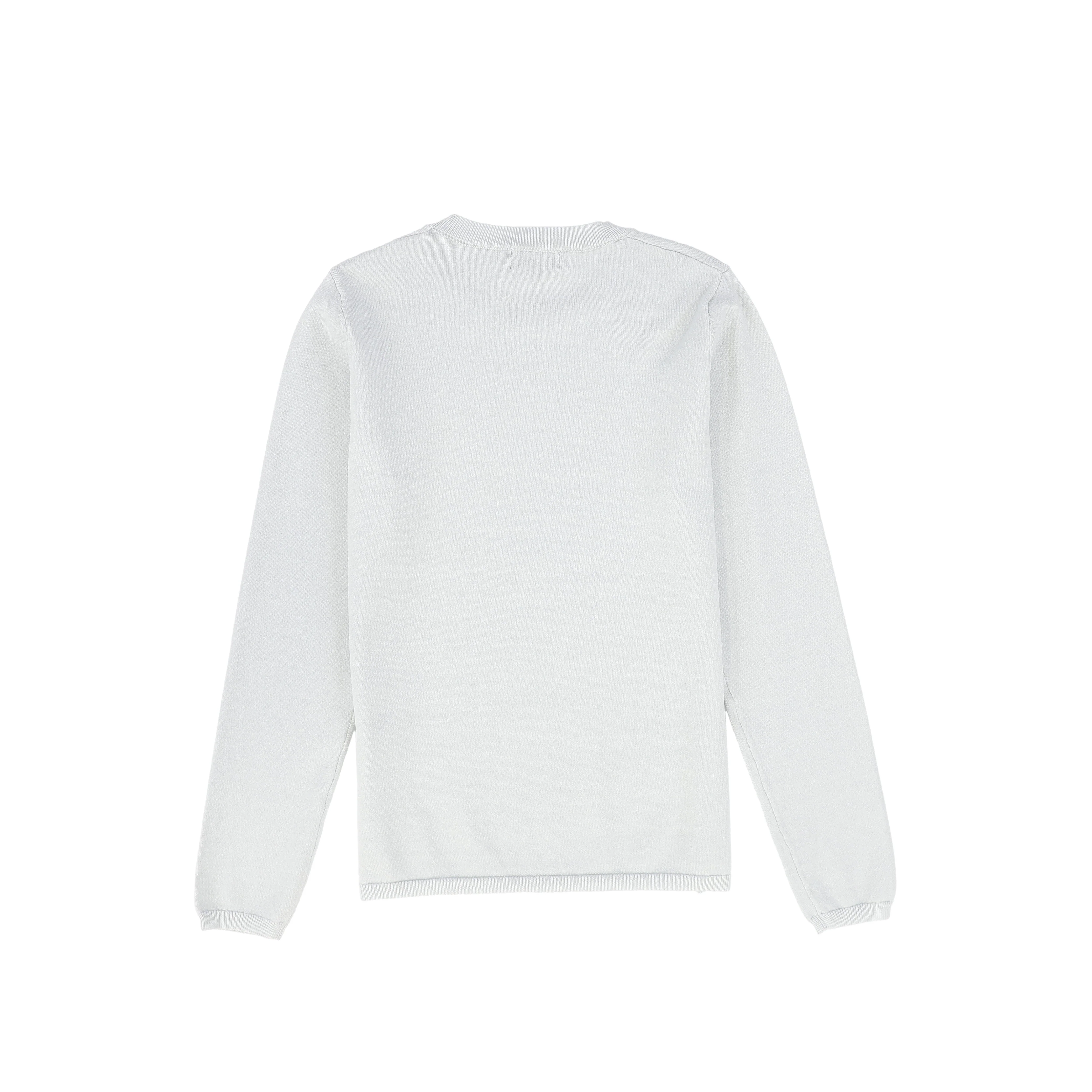 BAMBOO SAGE FLAT KNIT SWEATER [FINAL SALE] - Image 2