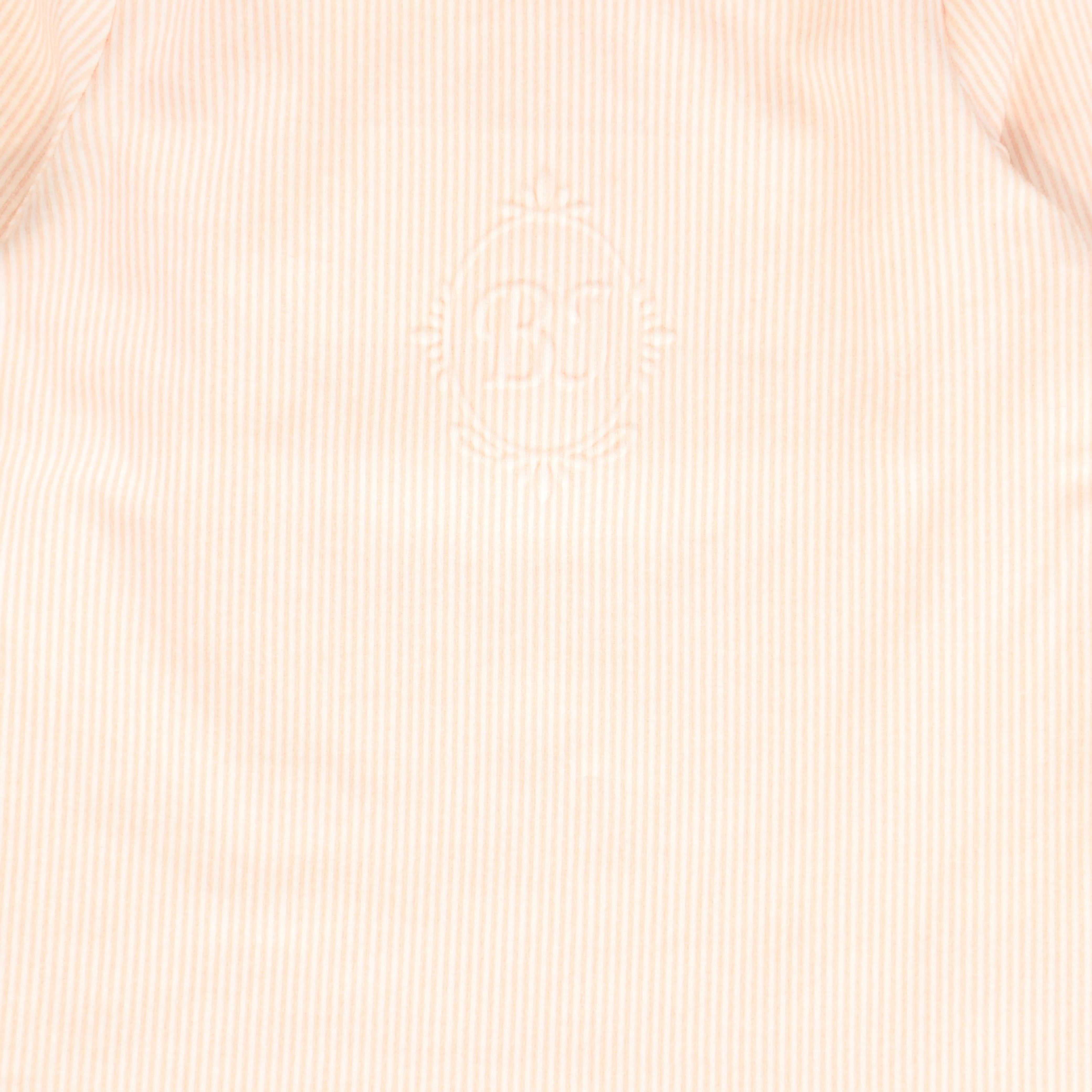 BEBE JOLEE PINK STRIPE MONOGRAM PAJAMAS - Image 3