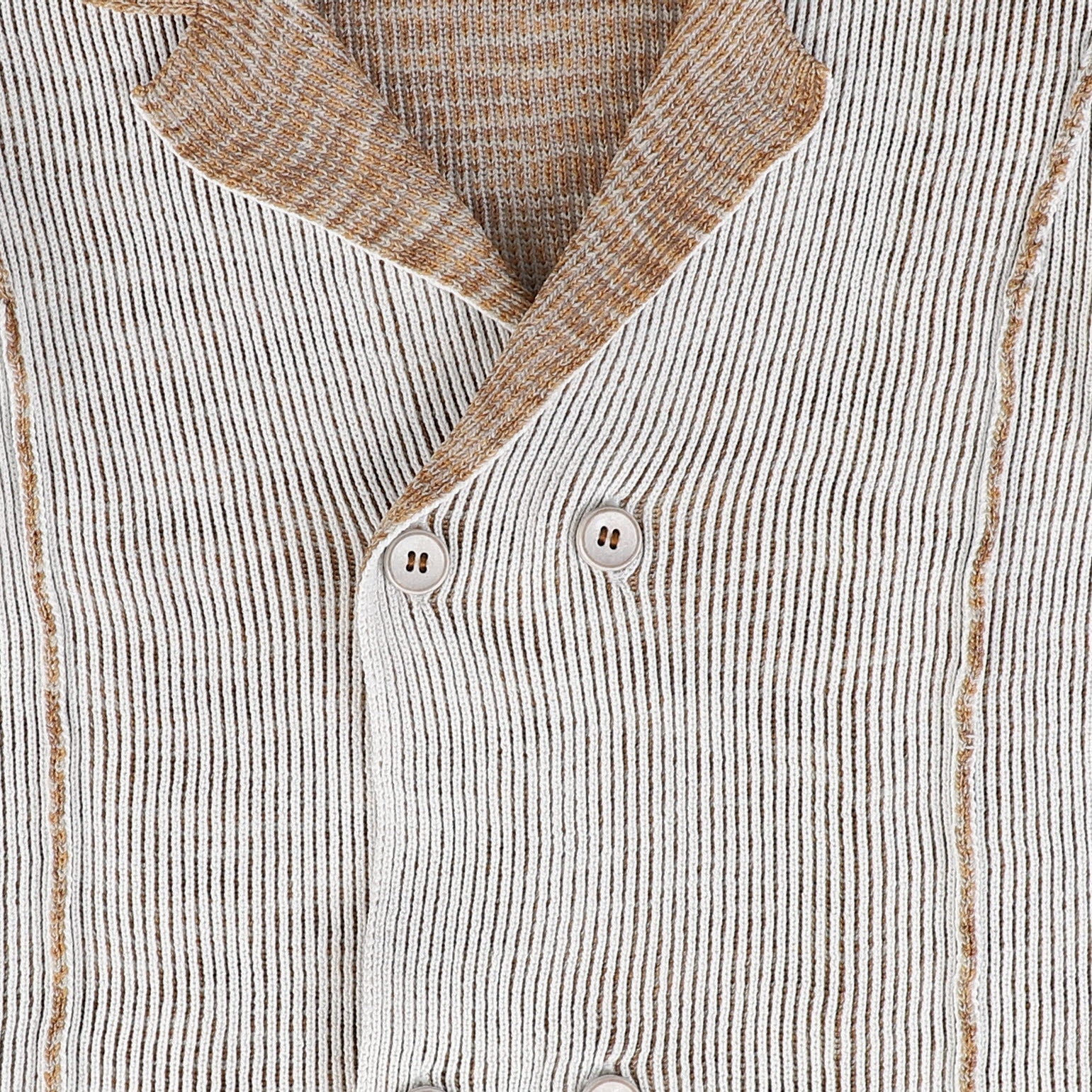 LE BOURDON TAN OMBRE KNIT BLAZER [FINAL SALE] - Image 3