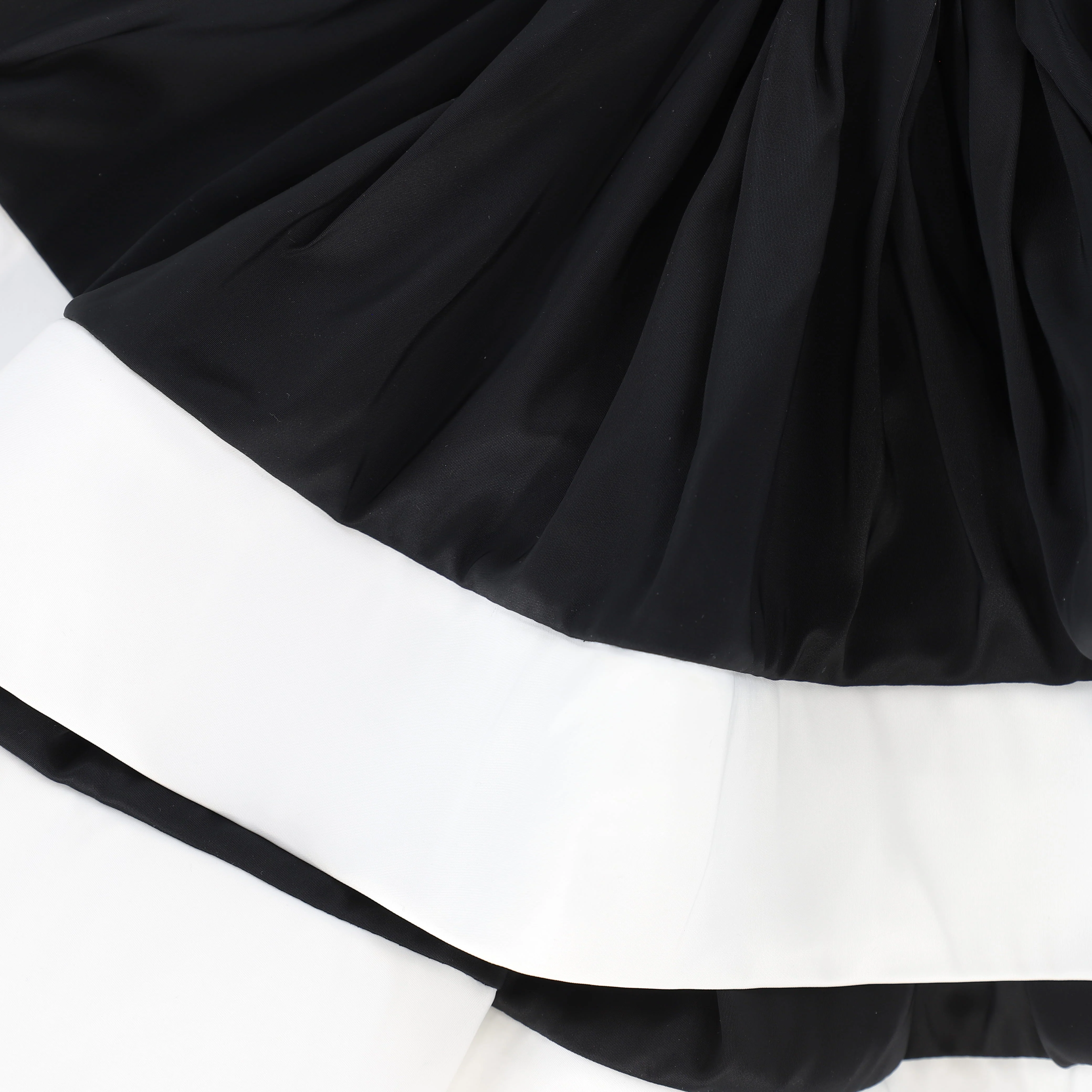FRANCESCA GUILIANO BLACK CONTRAST RUFFLE SET [FINAL SALE] - Image 3