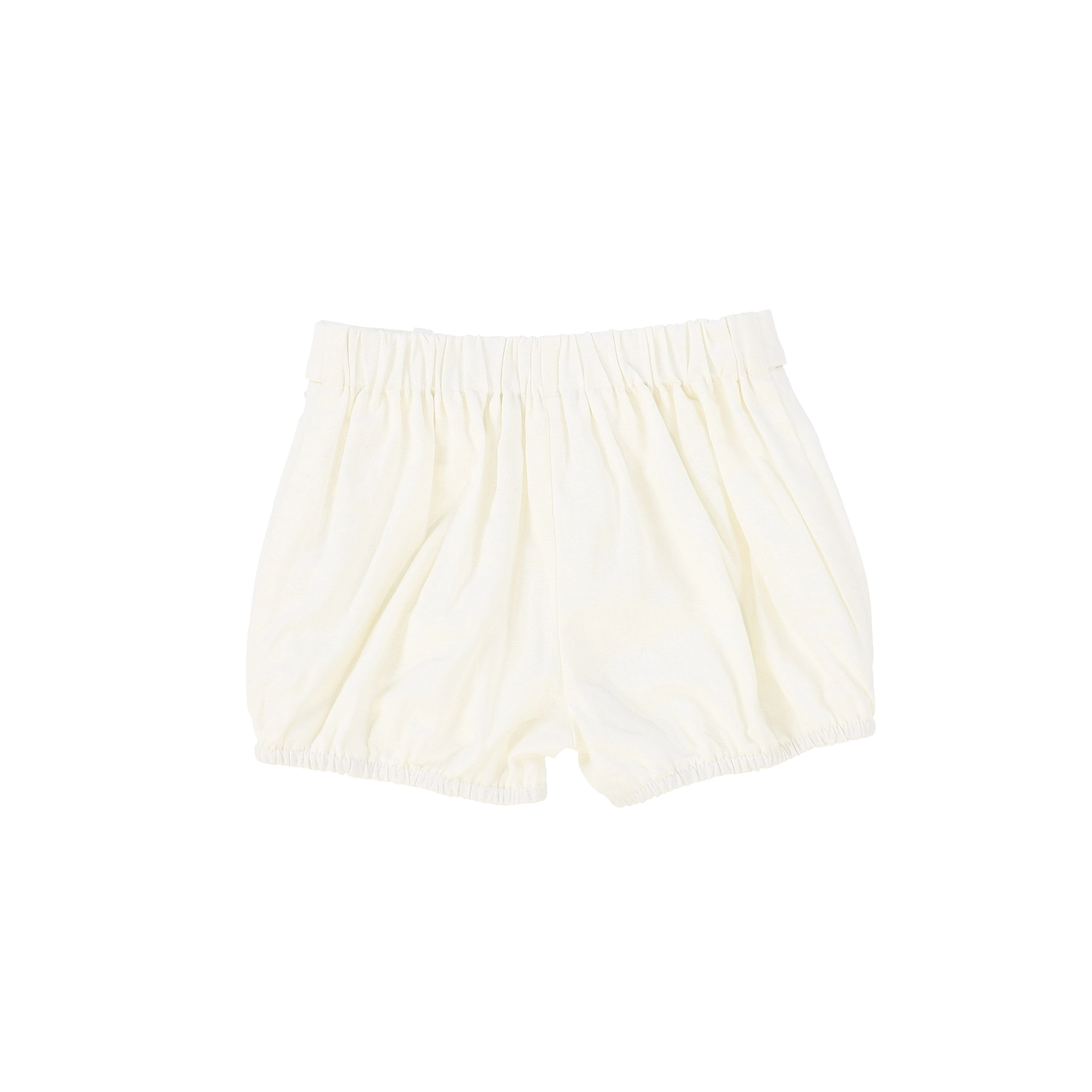FRANCESCA GUILIANO WHITE PIPED LINEN COLLAR SET [FINAL SALE] - Image 4