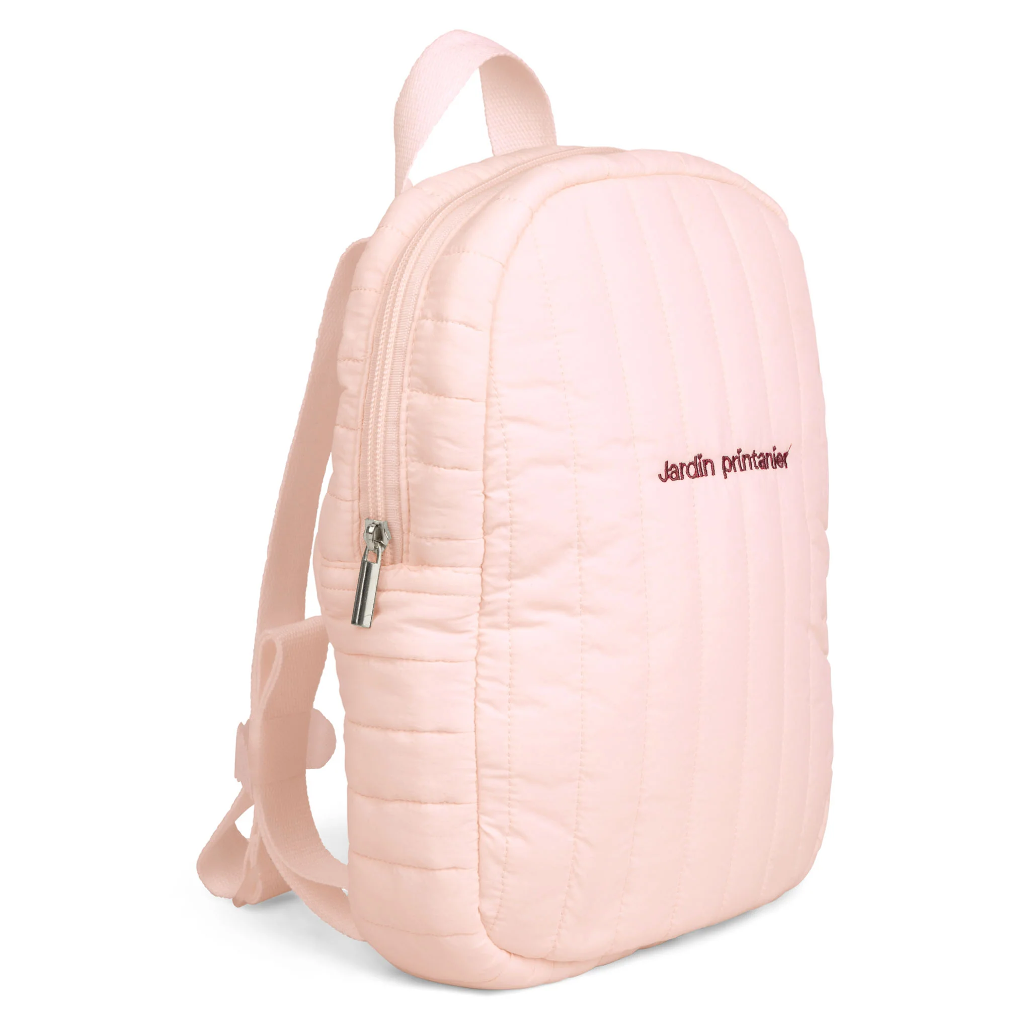LE ENFANT PINK QUILTED BACKPACK [FINAL SALE] - Image 2