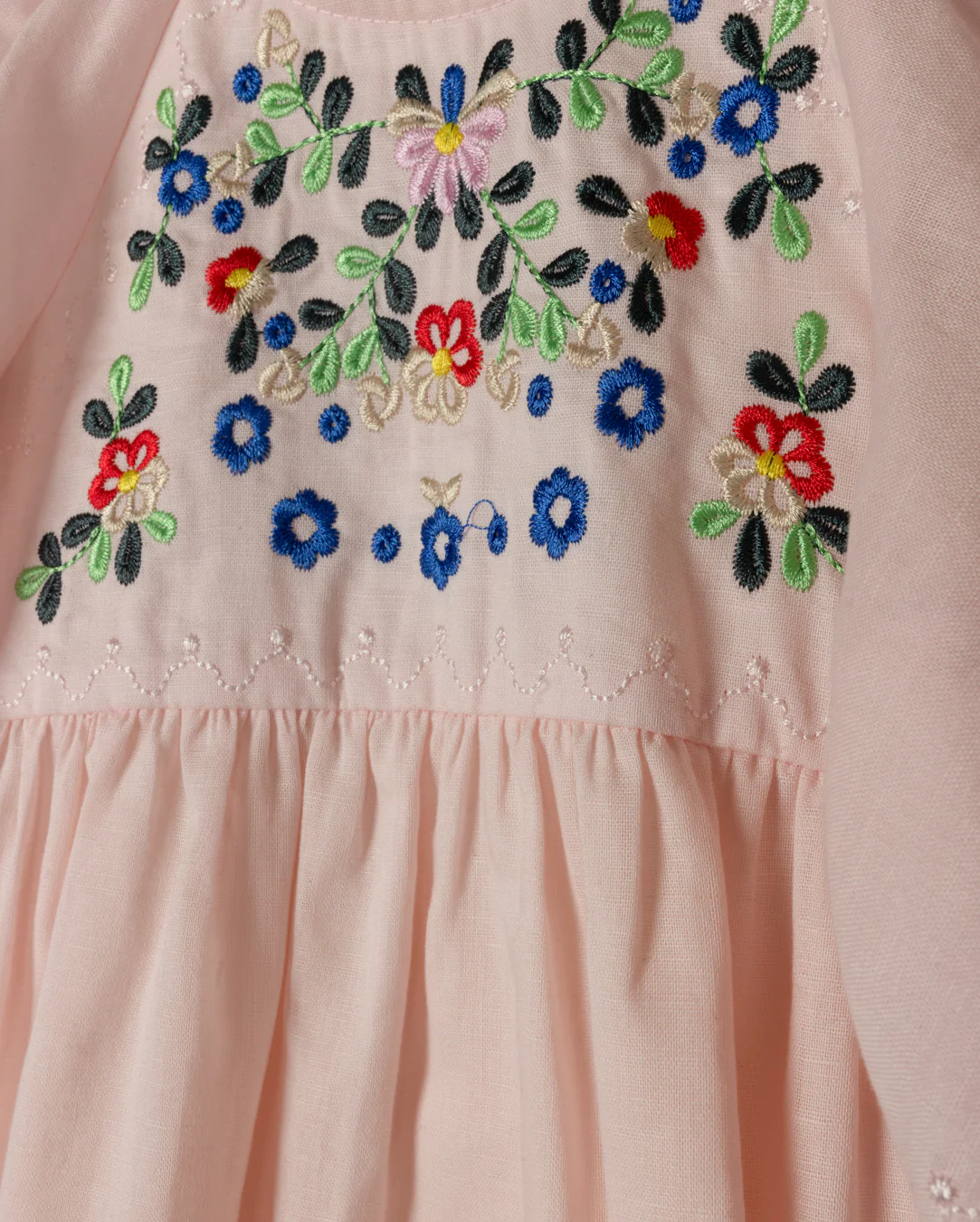 LILOU PINK HIGH WAISTED ROMPER [FINAL SALE] - Image 2
