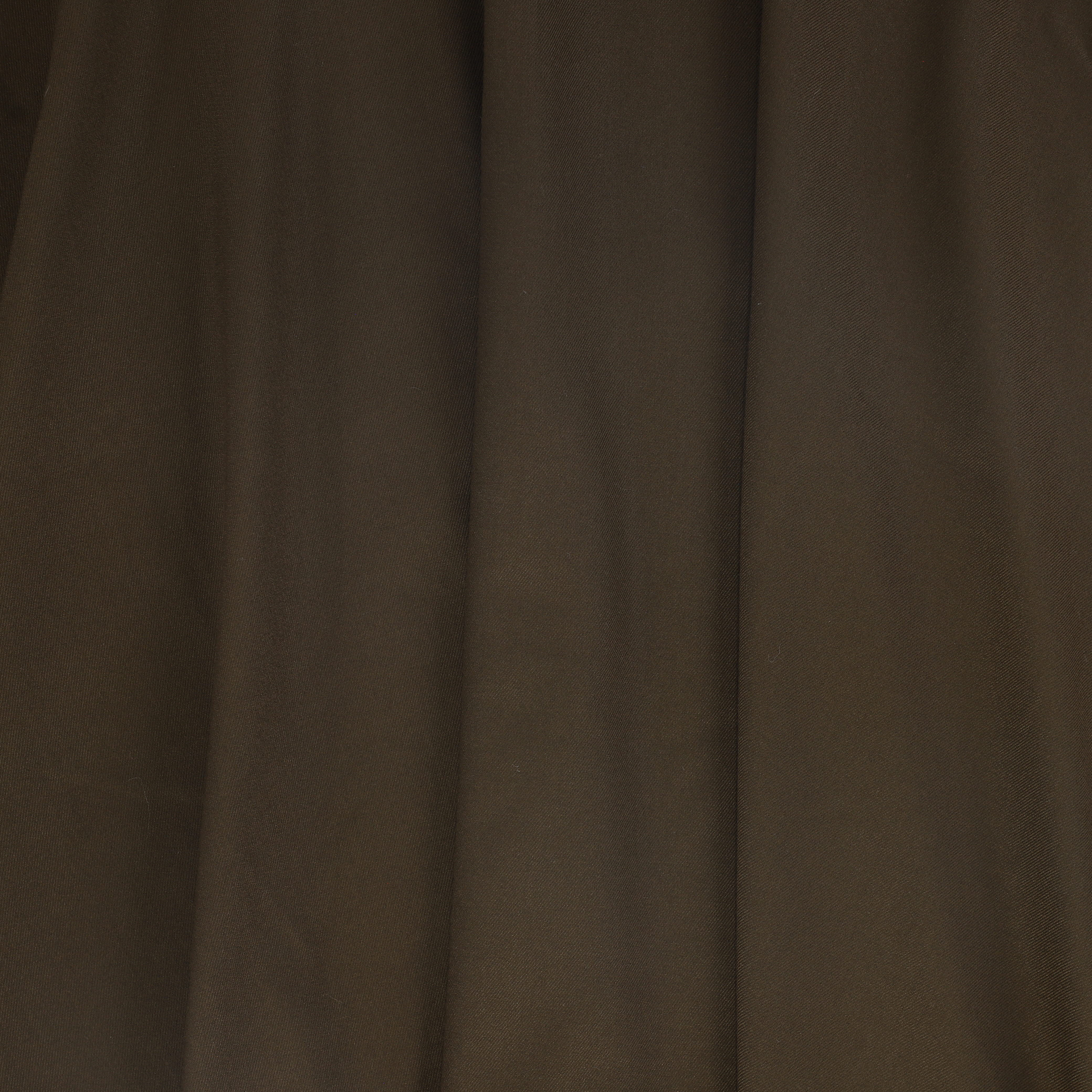 MALLORY AND MERLOT OLIVE GREEN WOOL DROP WAIST SKIRT [FINAL SALE] - Image 2