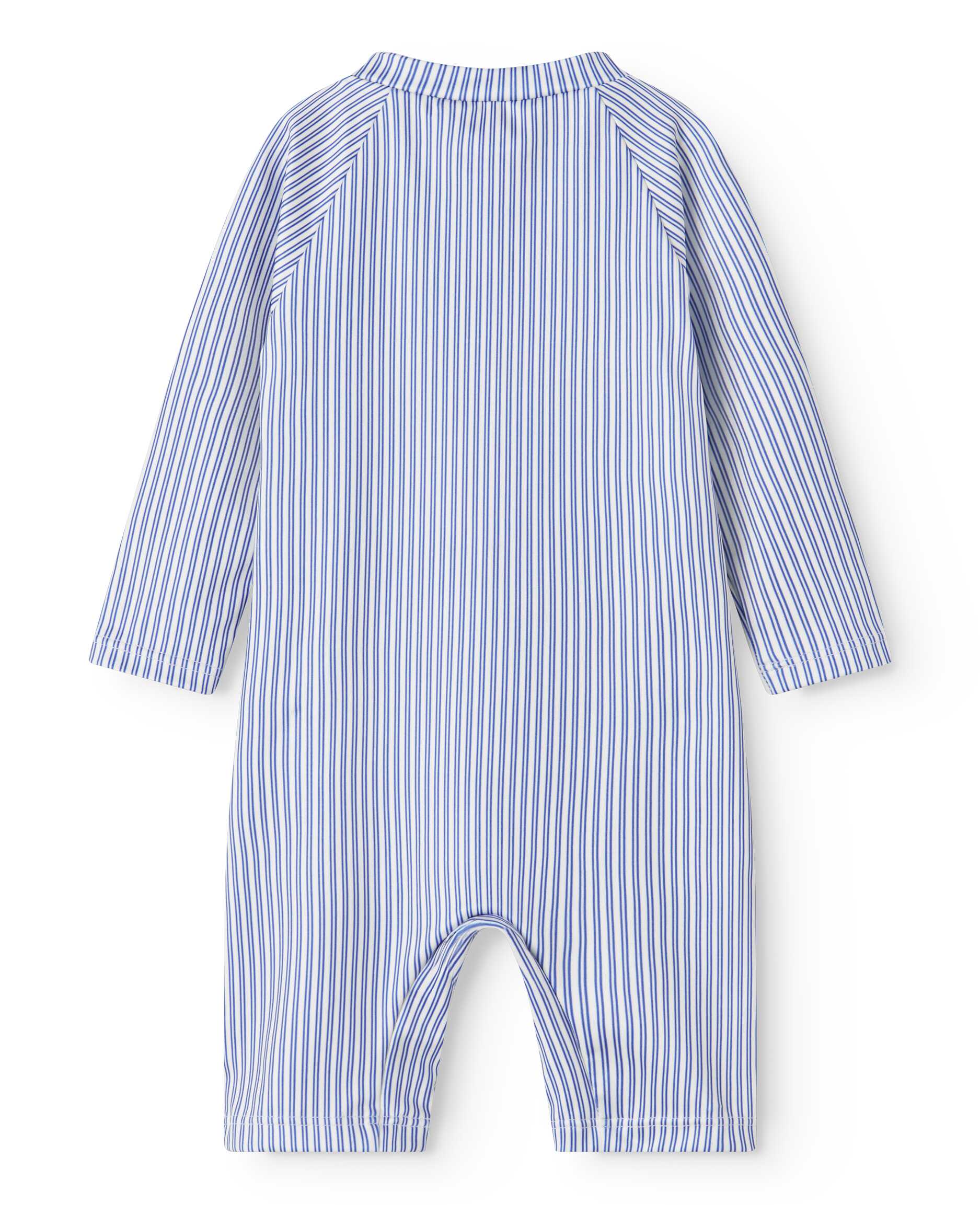 MARMAR COPENHAGEN BLUE THIN STRIPE ONE PIECE BATHING SUIT - Image 2
