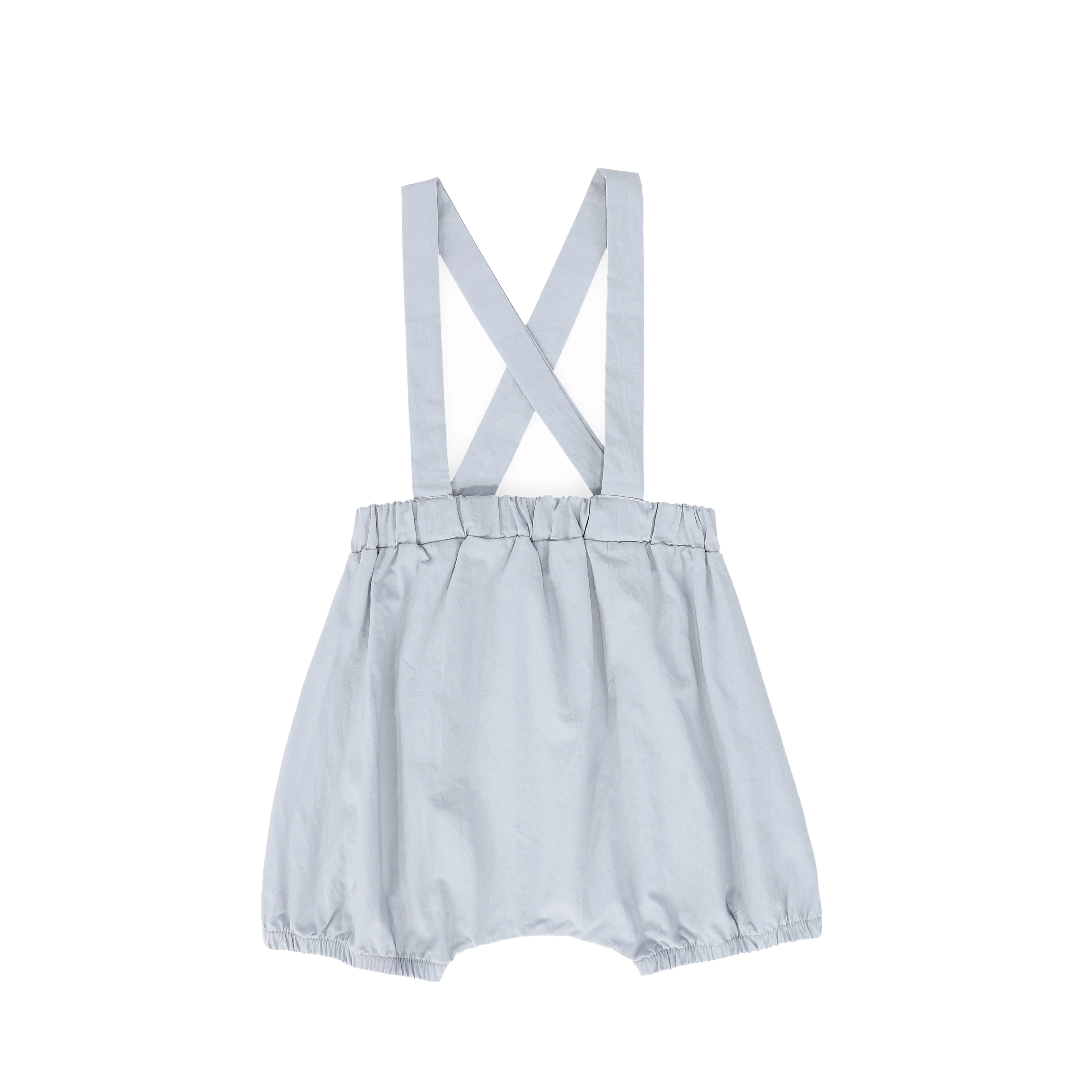 MINIMU LIGHT BLUE SUSPENDER BLOOMER SET [FINAL SALE] - Image 3