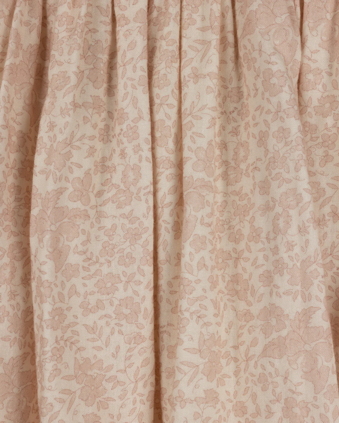 PAPILLON SOFT PINK FLORAL FLARE SKIRT [FINAL SALE] - Image 2