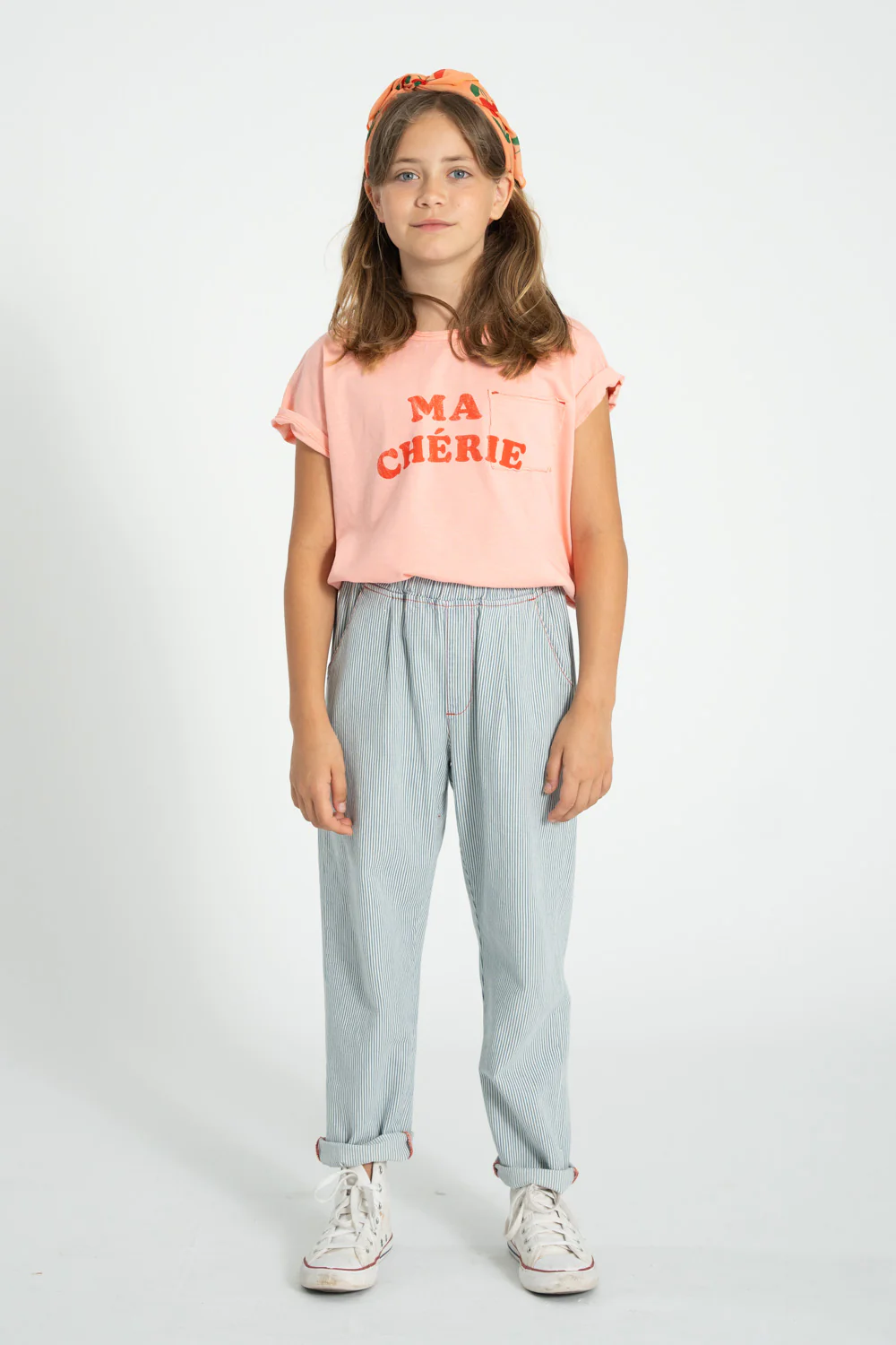 PIUPIUCHICK PINK WORDED CHERRY T-SHIRT [FINAL SALE] - Image 3