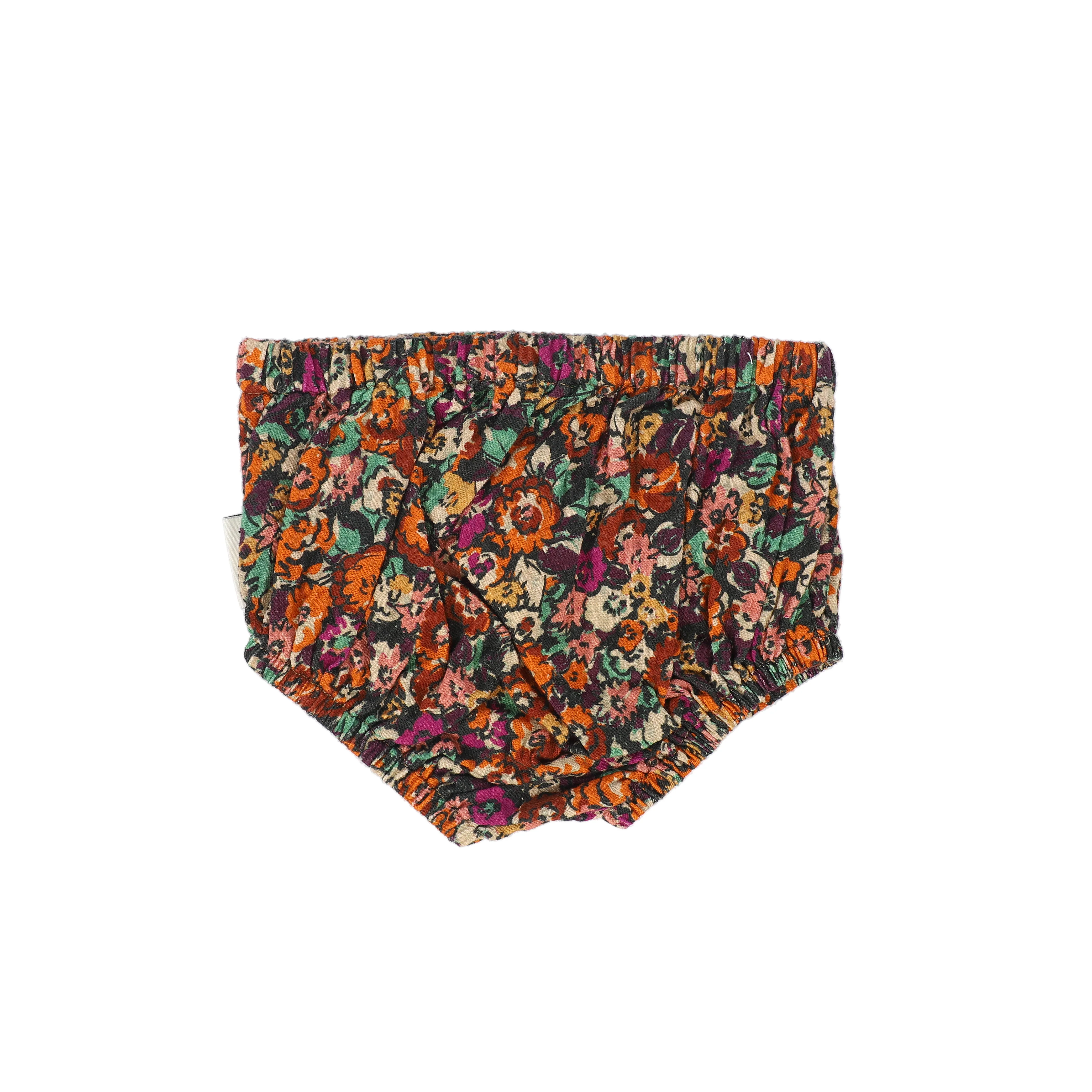PIUPIUCHICK RUST FLORAL BLOOMER [FINAL SALE] - Image 2