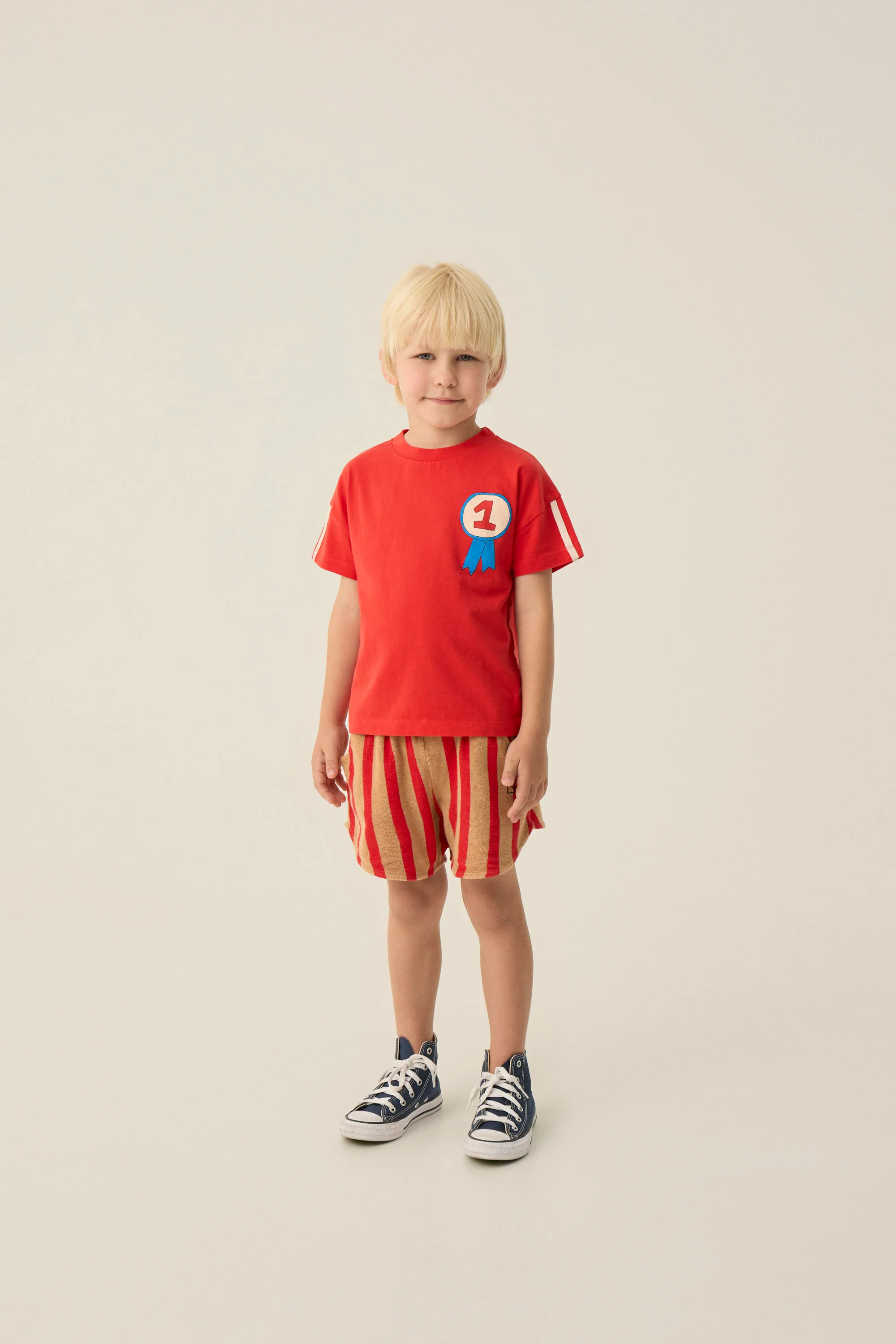 THE CAMPAMENTO RED NUMBER ONE TEE [FINAL SALE] - Image 3