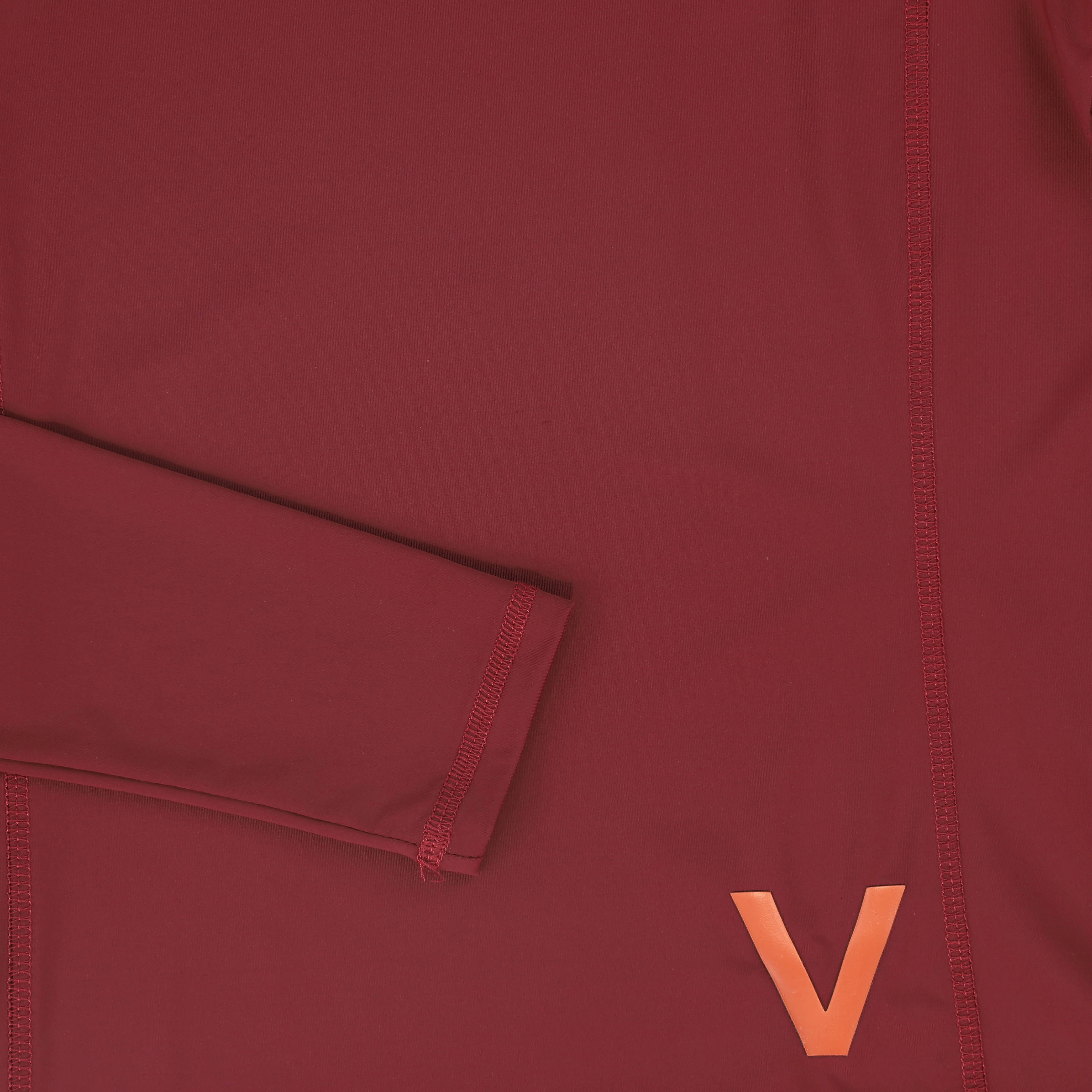 VALENTINA BERRY SEAMED SWIM SHIRT [FINAL SALE] - Image 2