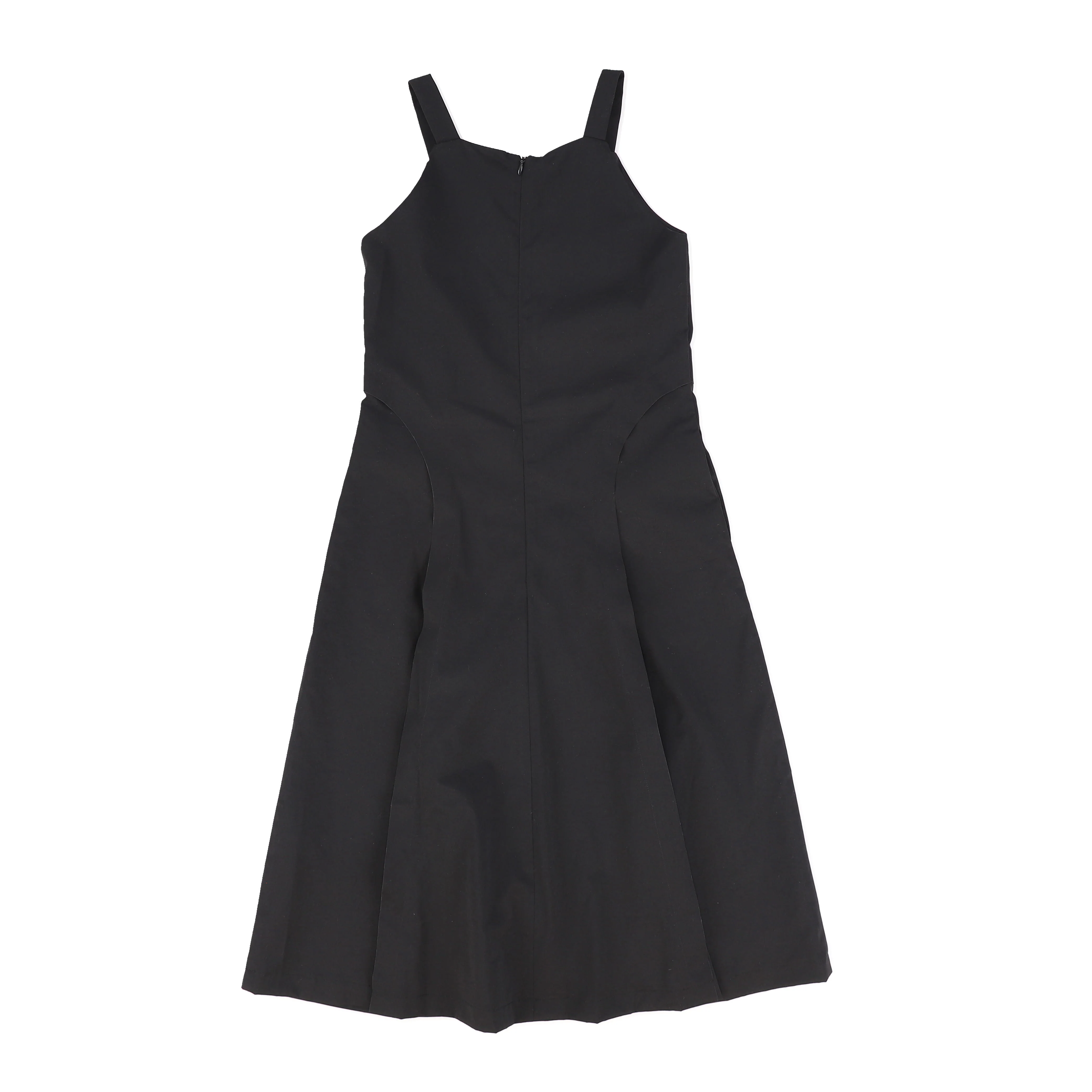 VALENTINA BLACK TRIM DETAIL MAXI JUMPER [FINAL SALE] - Image 2