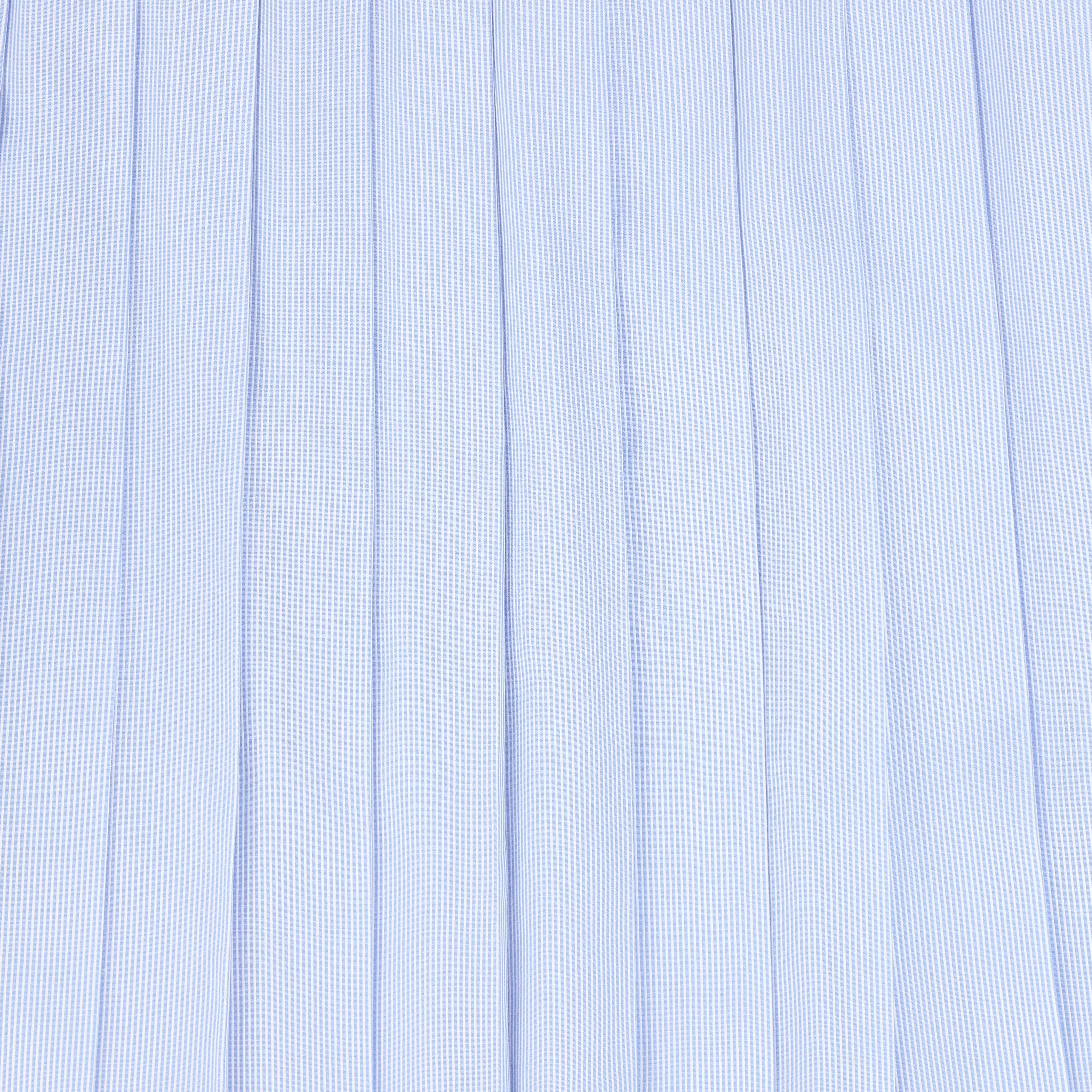 VALENTINA BLUE STRIPED LINEN SKIRT [FINAL SALE] - Image 3