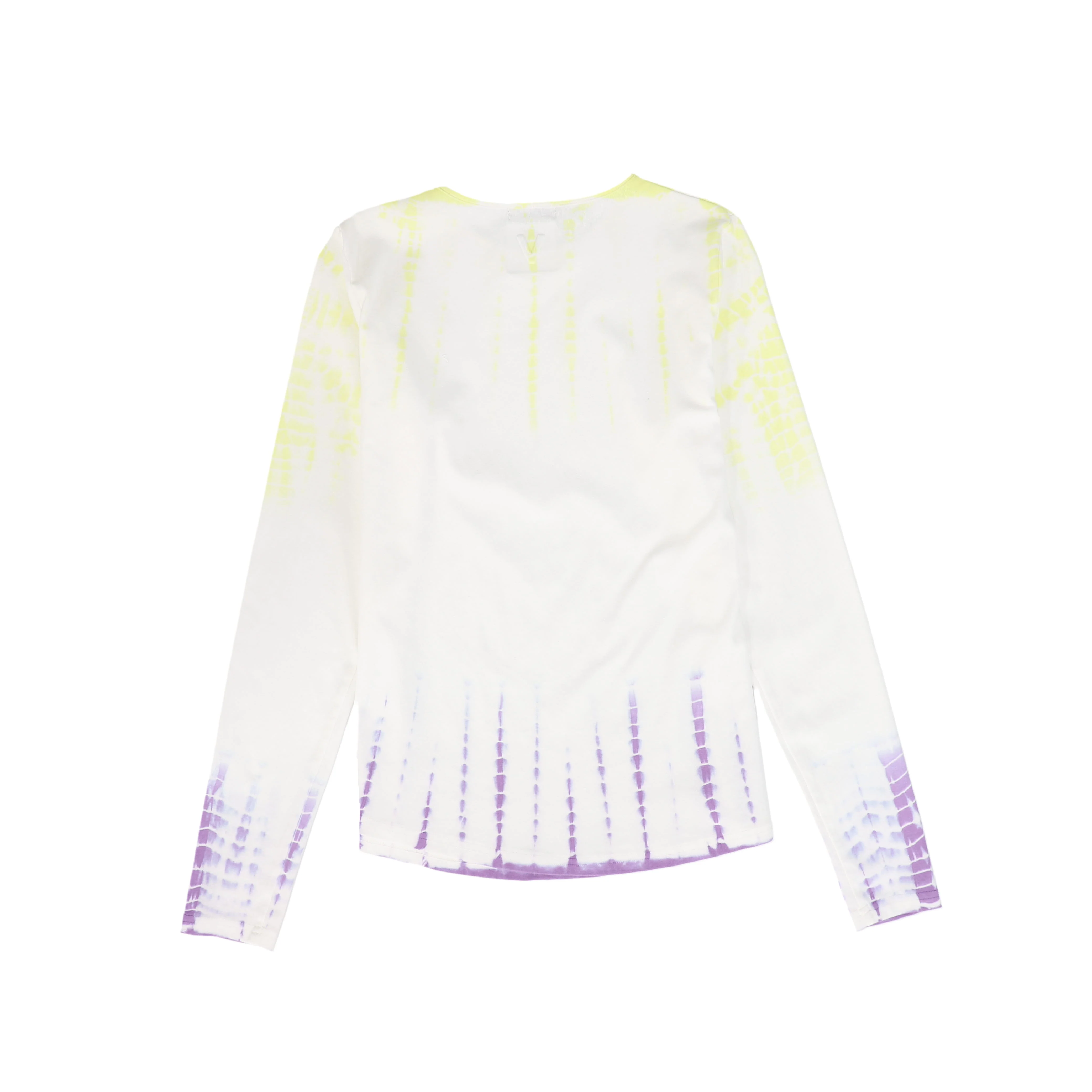 VALENTINA WHITE/LILAC TIE DYE T-SHIRT [FINAL SALE] - Image 2