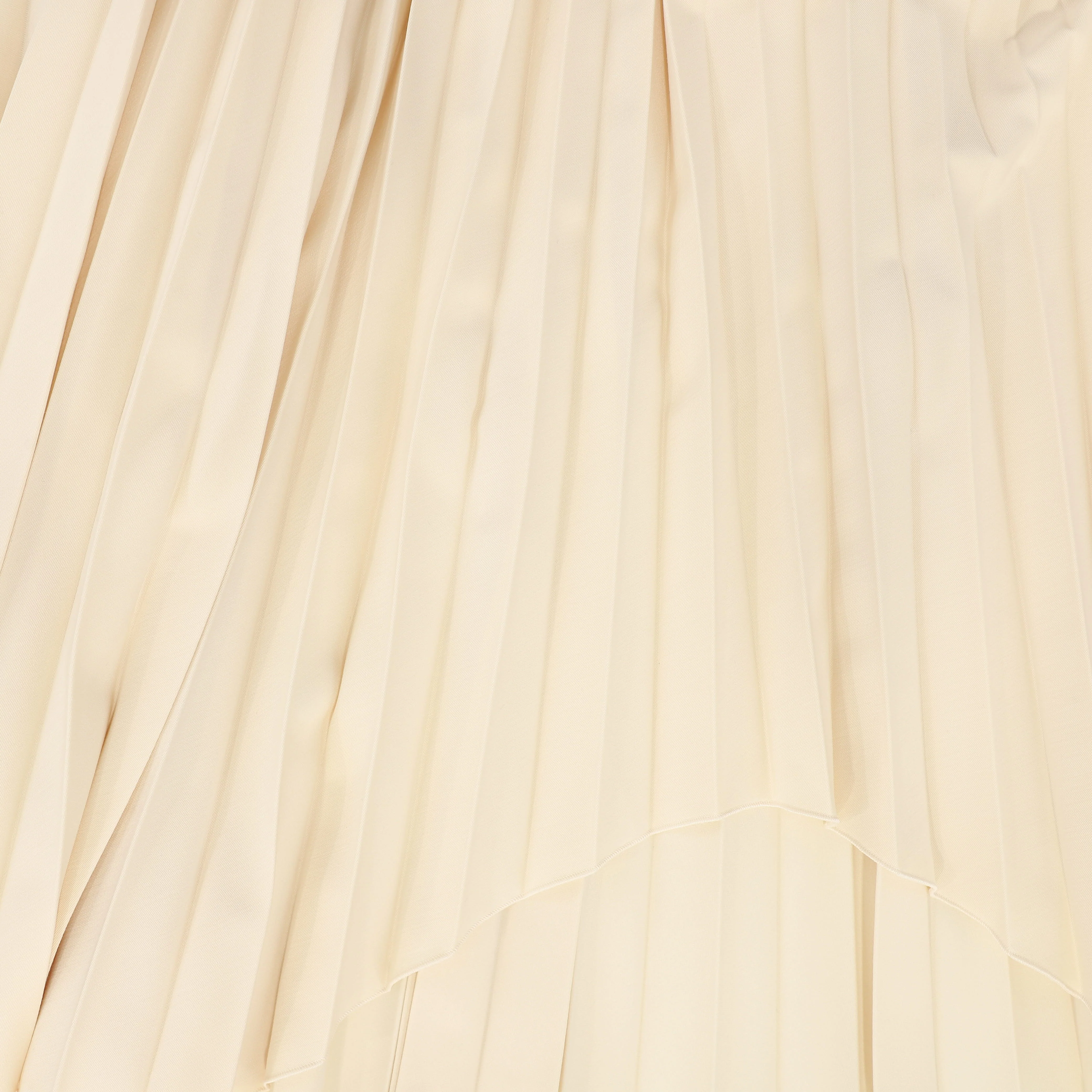 VENERA ARAPU BEIGE PLEATED MAXI SKIRT [FINAL SALE] - Image 3