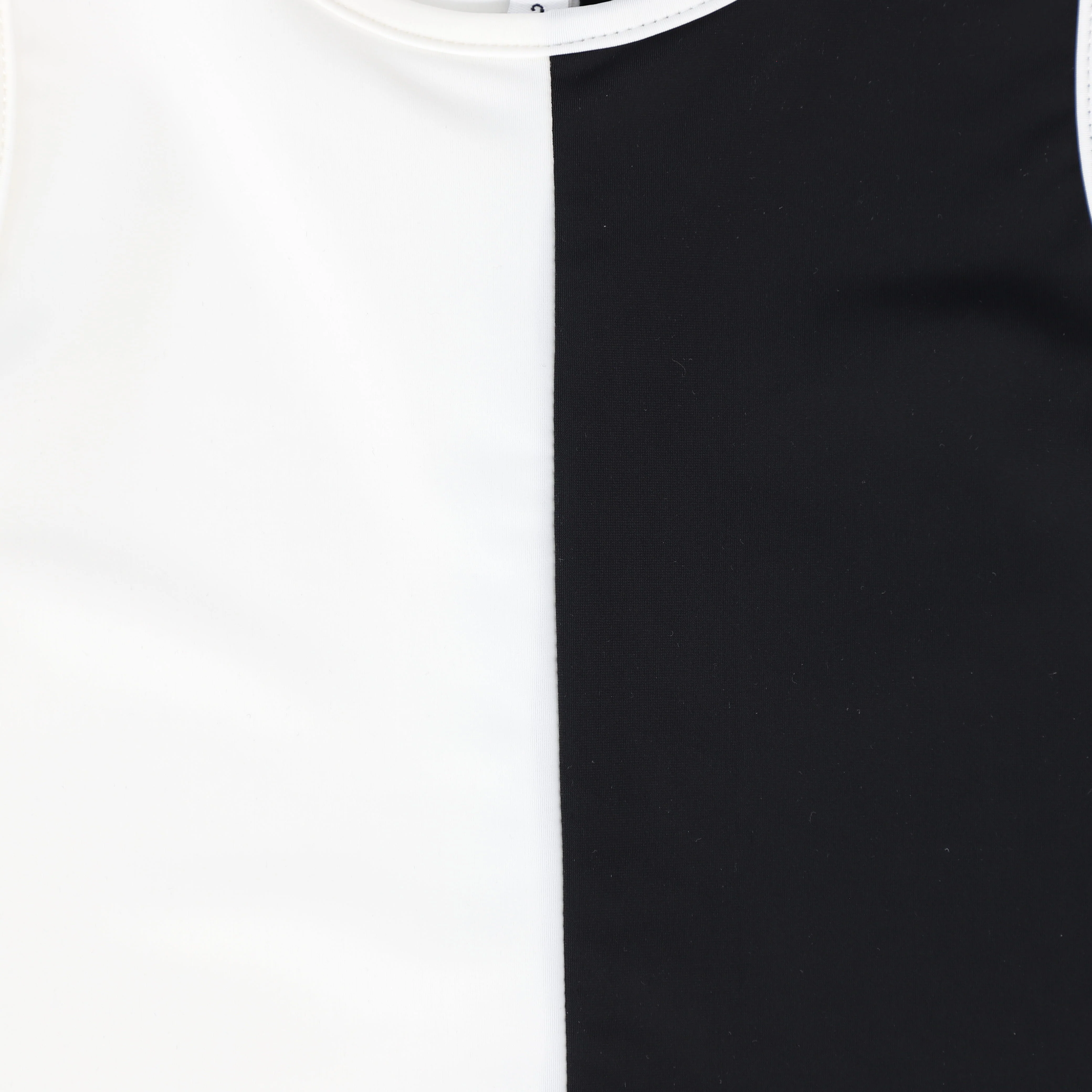 WATER CLUB BLACK/WHITE COLORBLOCK SWIM TANK [FINAL SALE] - Image 3