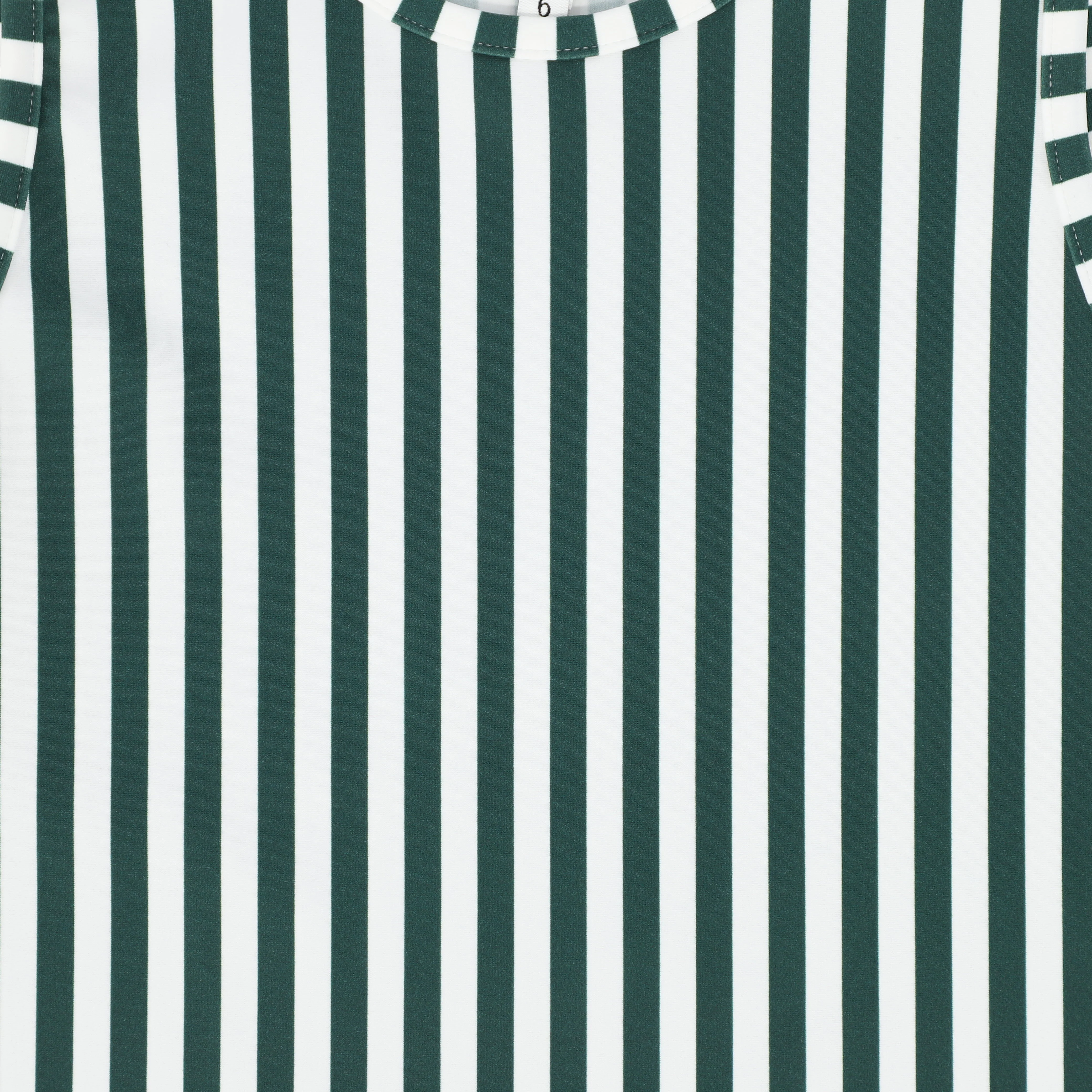 WATER CLUB GREEN STRIPED SWIM TANK [FINAL SALE] - Image 3