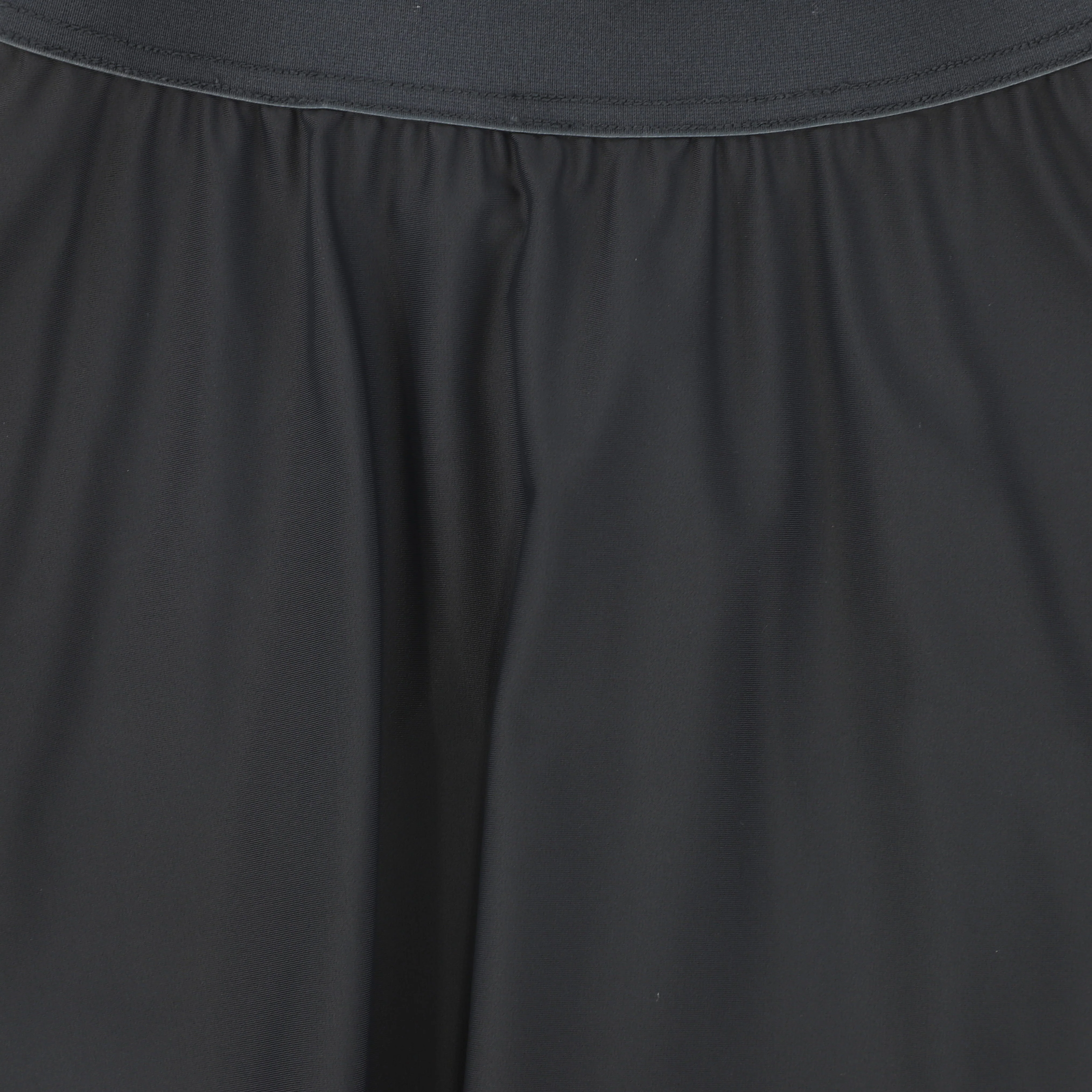 WATER CLUB GREY SOLID ELASTIC WAIST SWIM SKIRT - Image 3