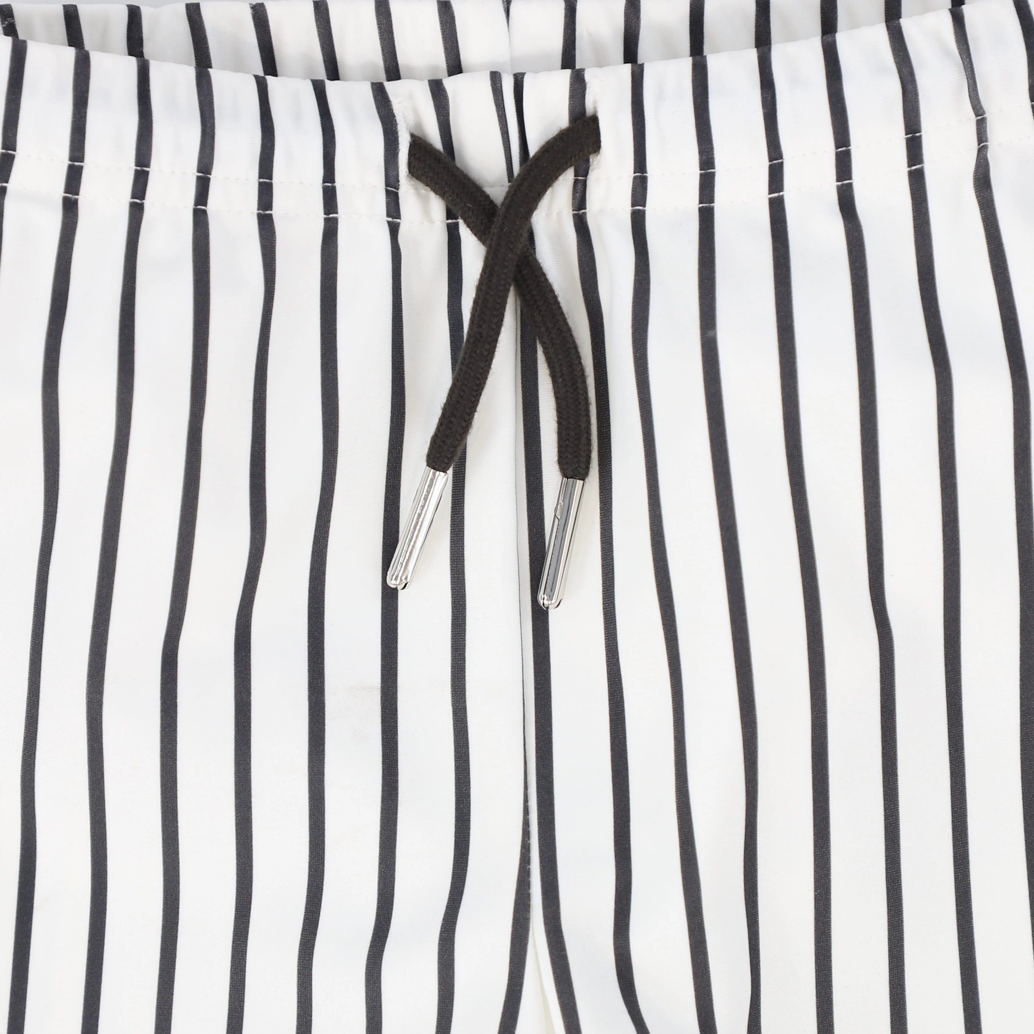 WATER CLUB GREY STRIPE SHORTS SET - Image 2