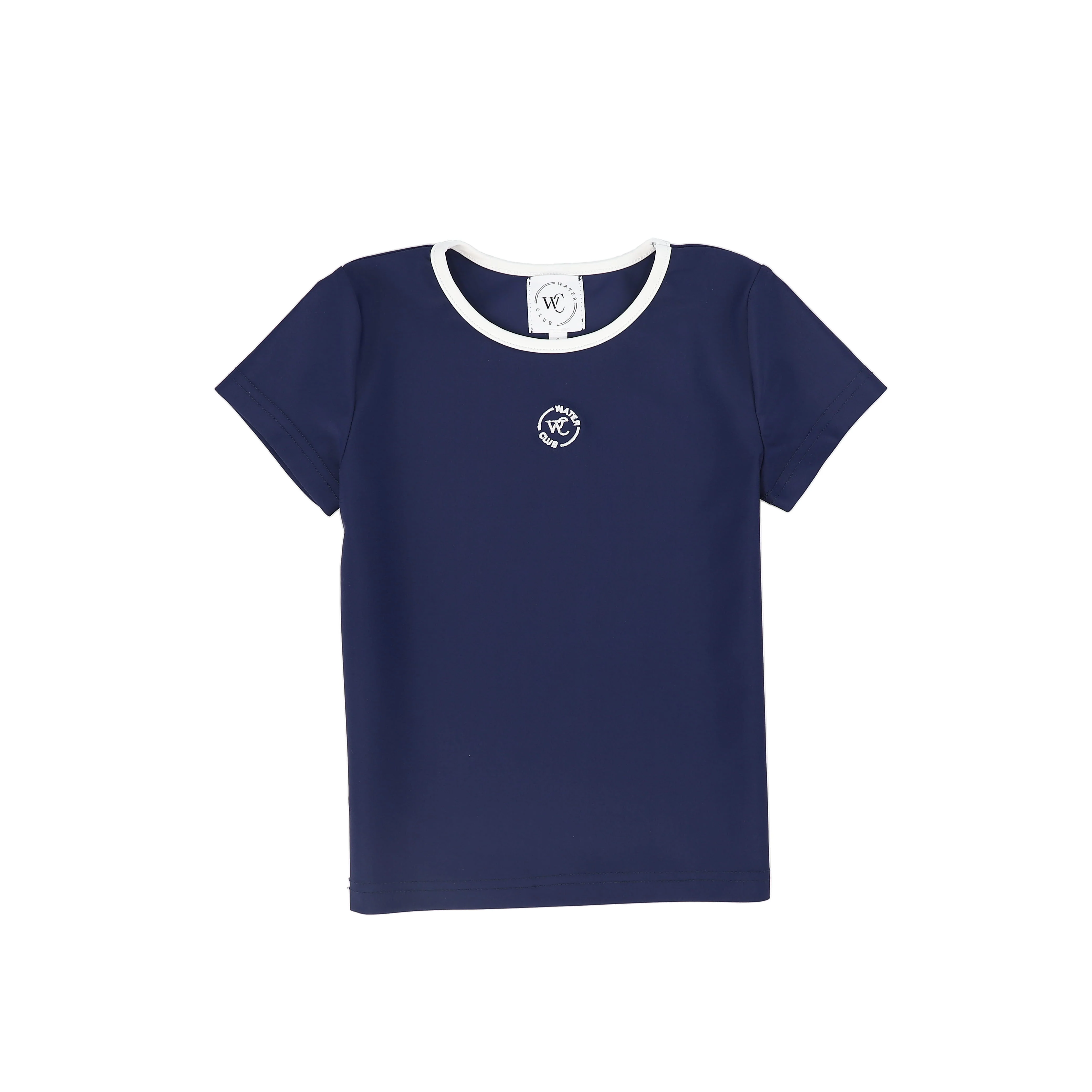 WATER CLUB NAVY EMBROIDERED SHORTS SET - Image 2