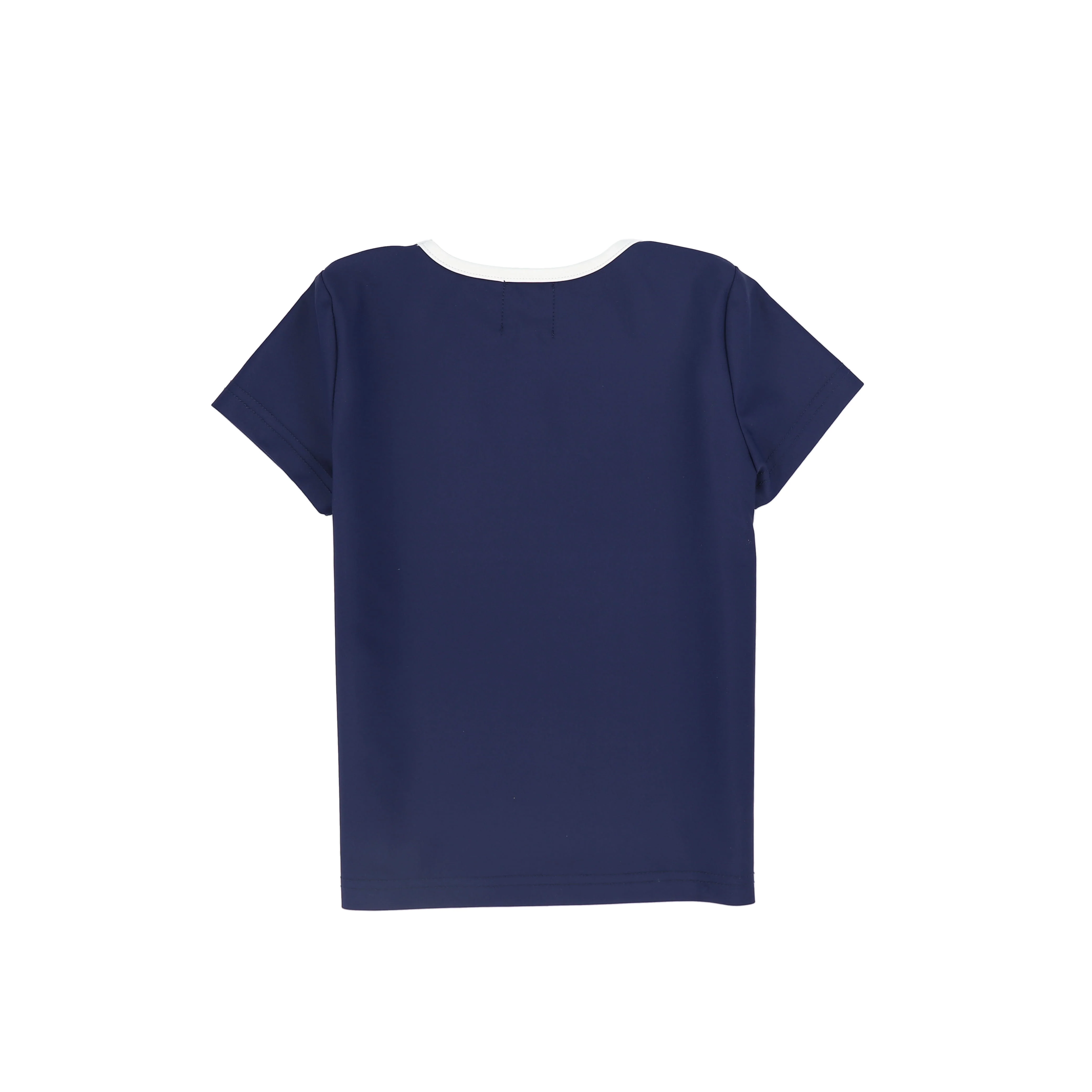 WATER CLUB NAVY EMBROIDERED SHORTS SET - Image 3