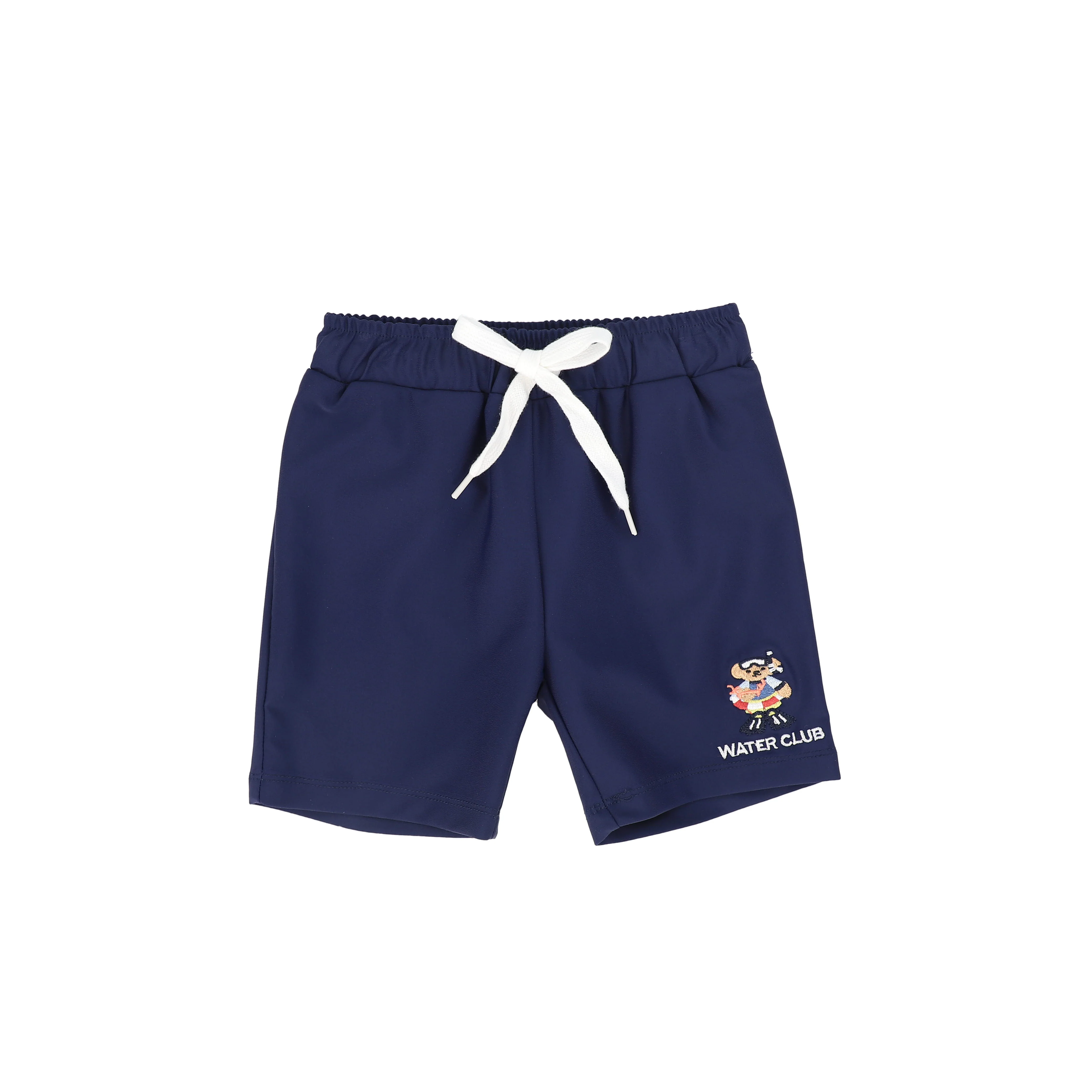 WATER CLUB NAVY EMBROIDERED SHORTS SET - Image 6