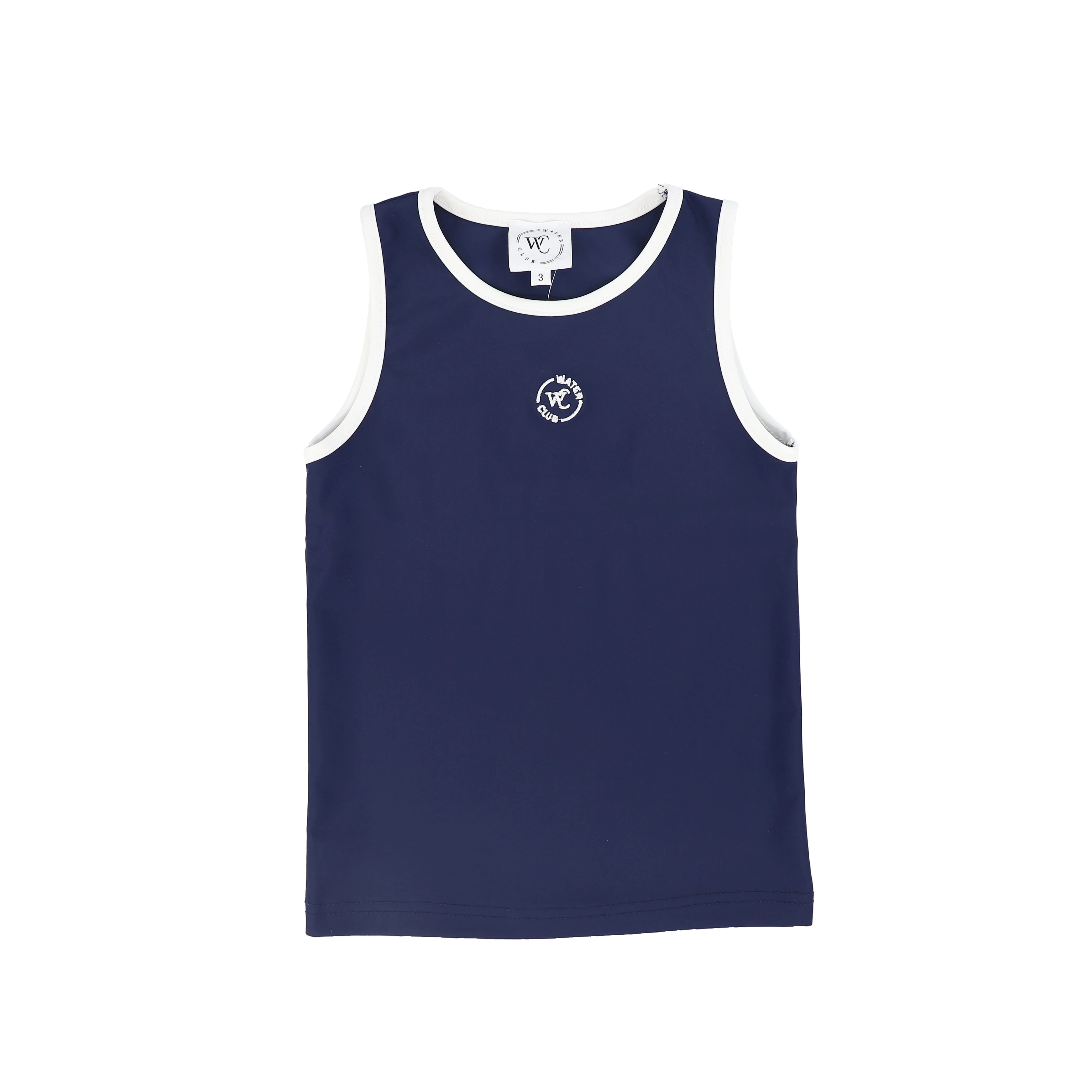 WATER CLUB NAVY EMBROIDERED TANK SET - Image 2