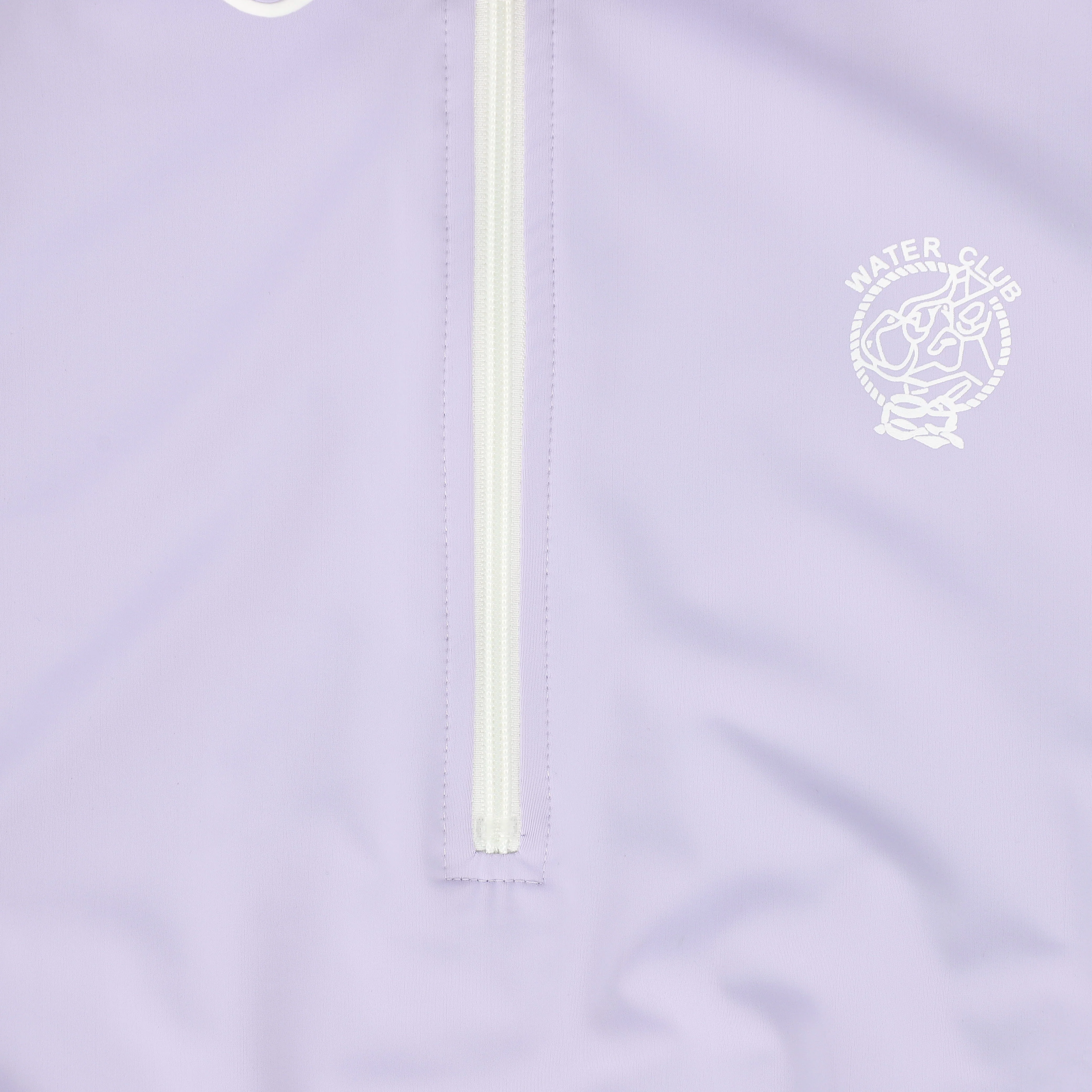 WATER CLUB LAVENDER COLLARED L/S SWIMSUIT [FINAL SALE] - Image 3